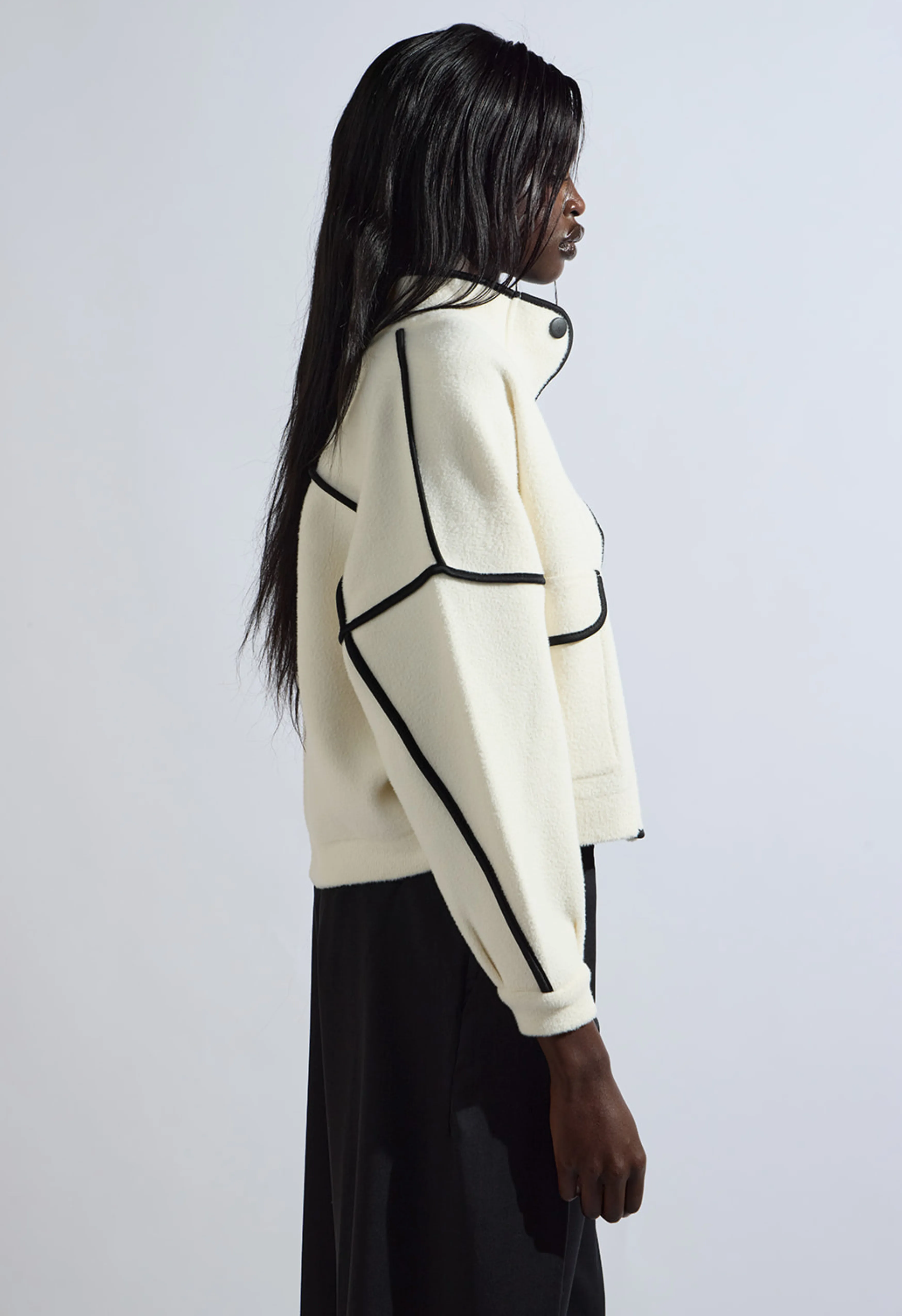 Cardi Jacket in White