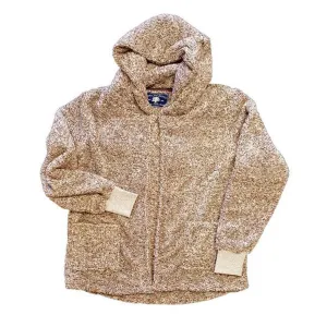 Cardigan Fleece Hoodie