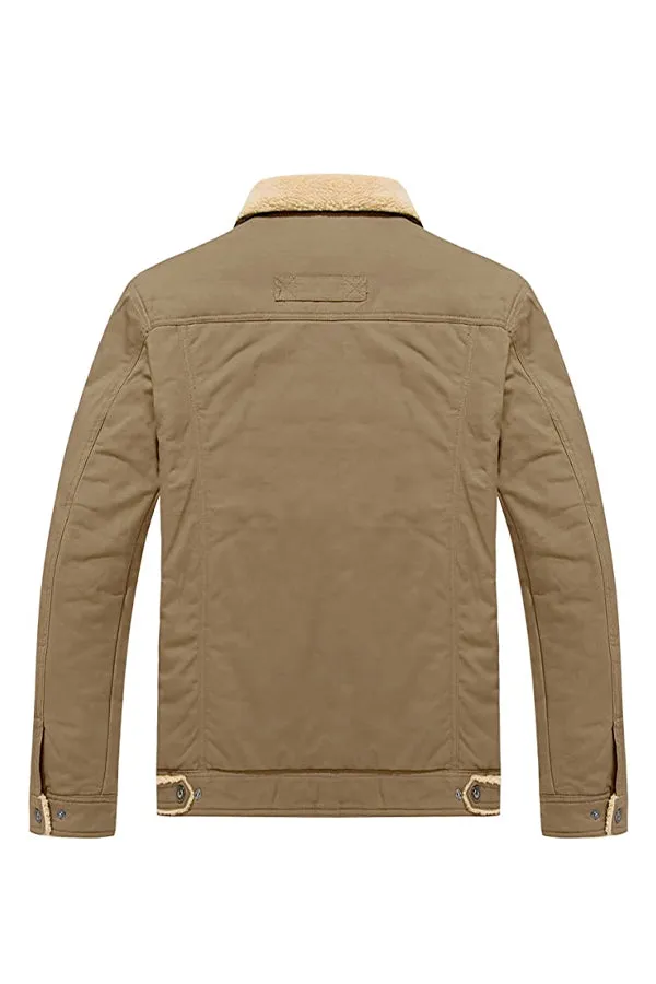 Cargo Fleece Jacket