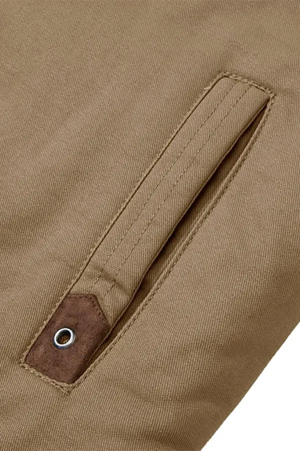 Cargo Fleece Jacket