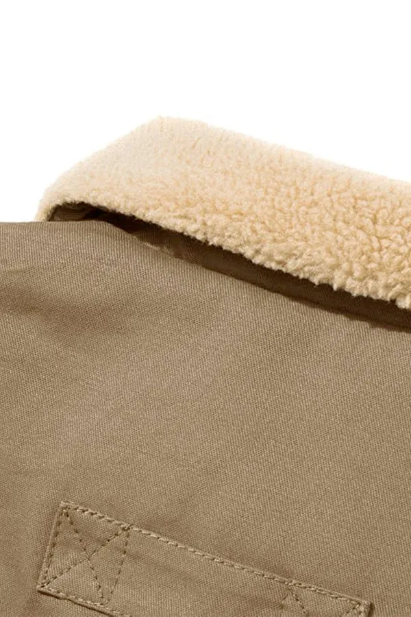 Cargo Fleece Jacket