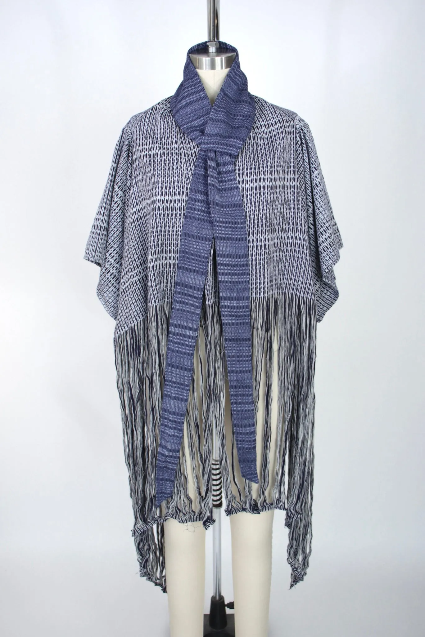 Carla Fernāndez Woven Ikat Jacket