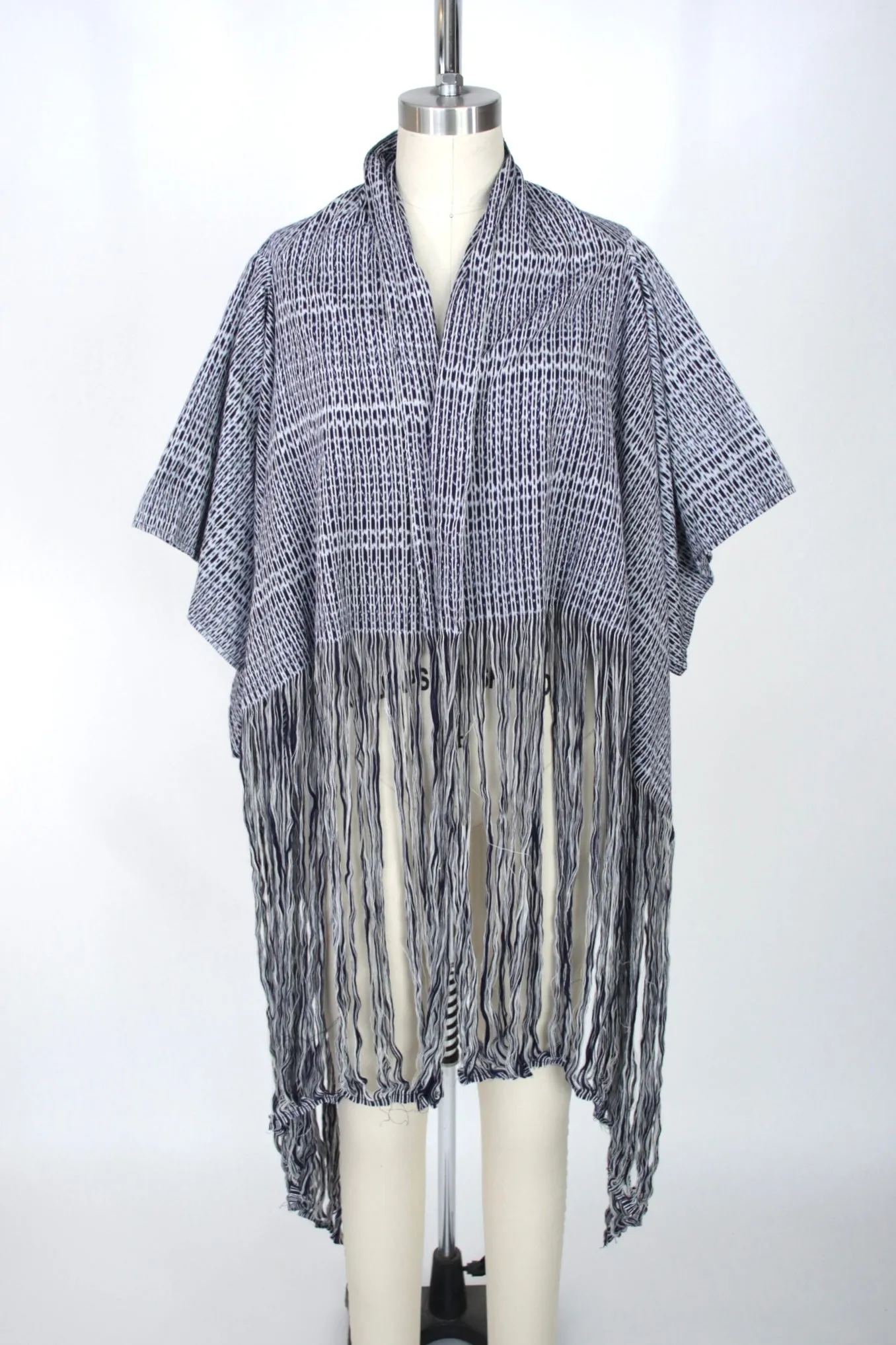 Carla Fernāndez Woven Ikat Jacket