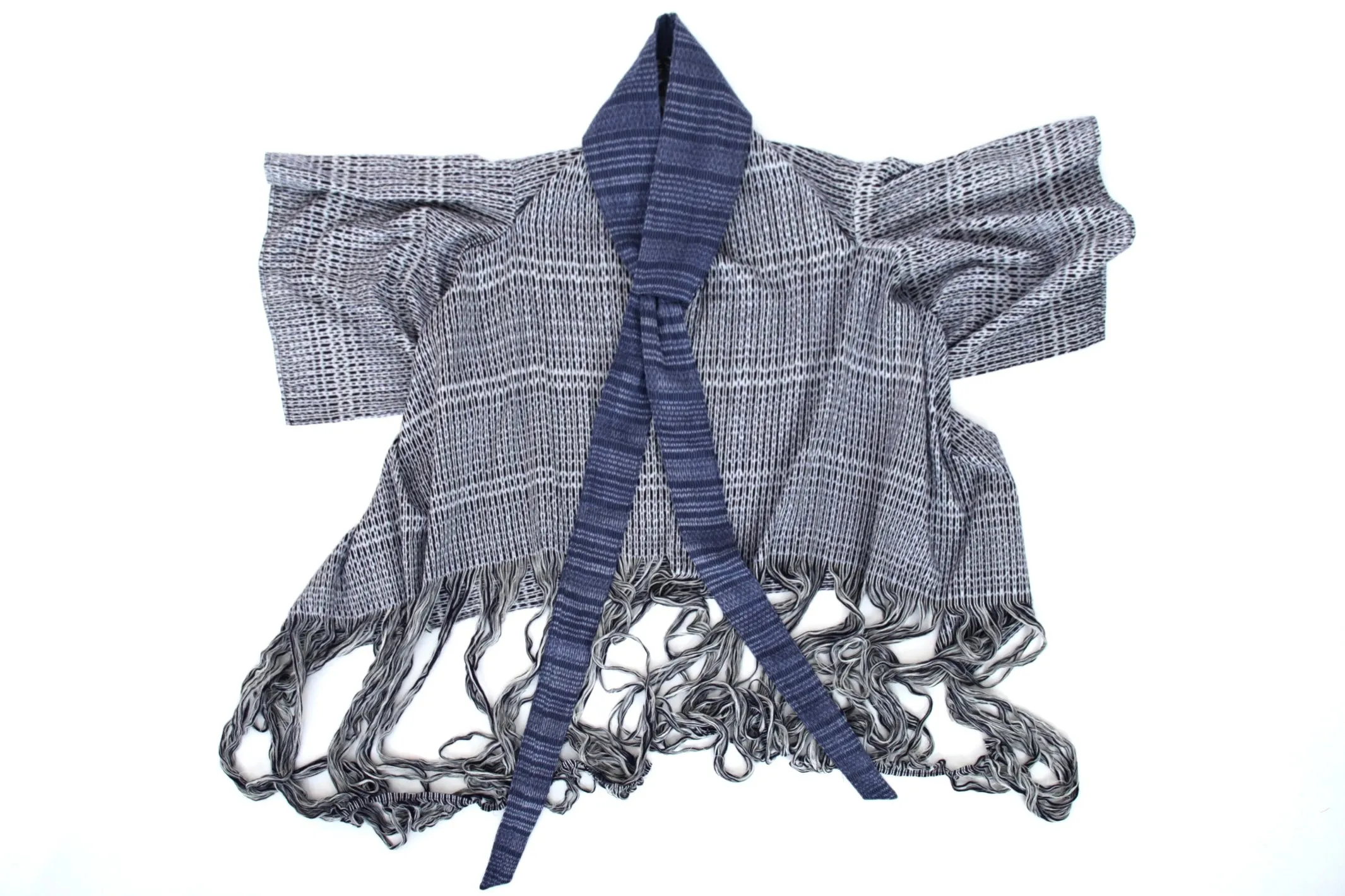 Carla Fernāndez Woven Ikat Jacket