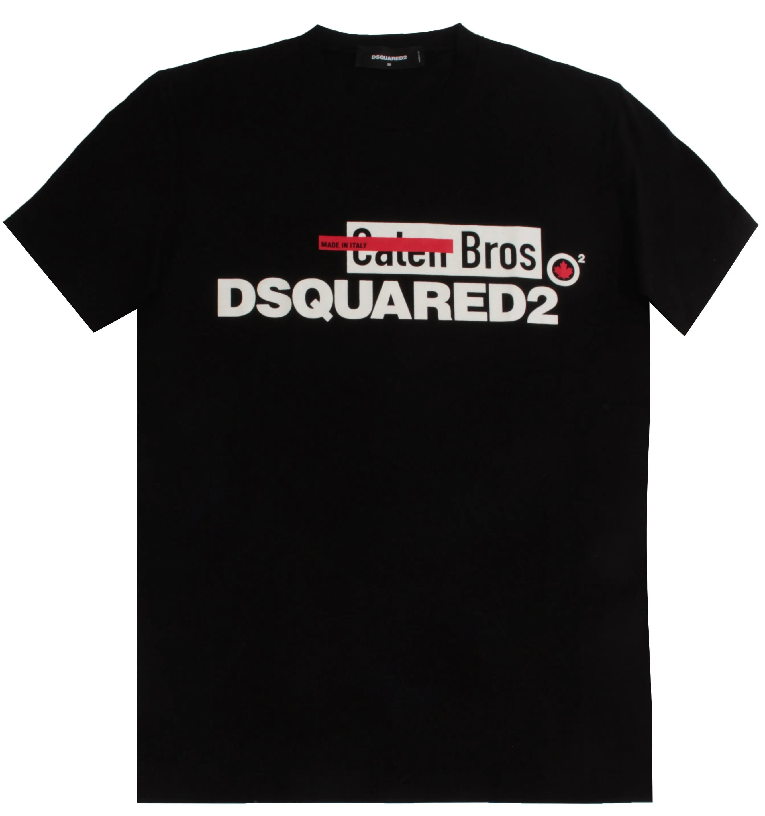 Caten Bros SS Tee - Black