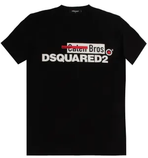 Caten Bros SS Tee - Black