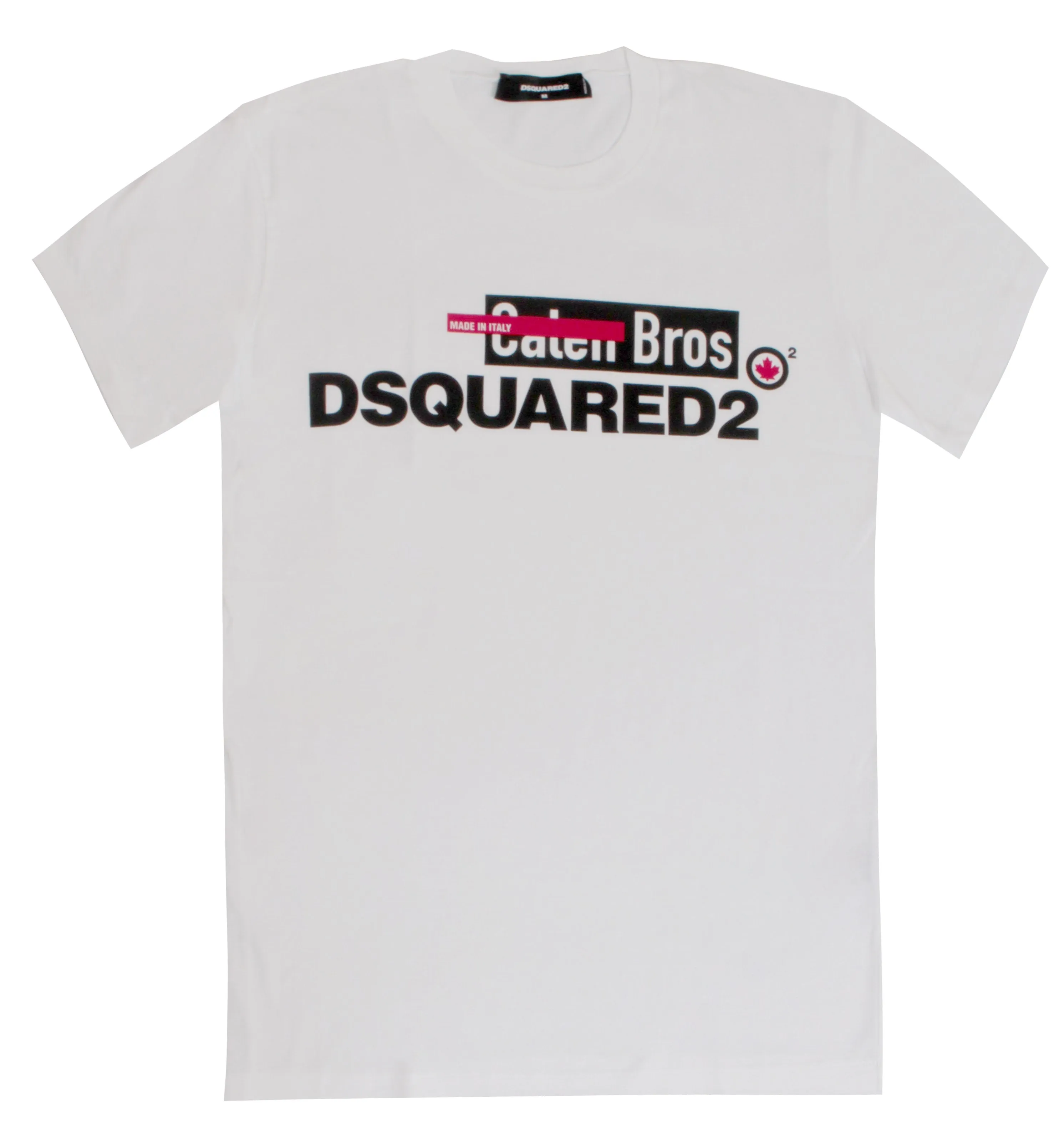 Caten Bros SS Tee - White