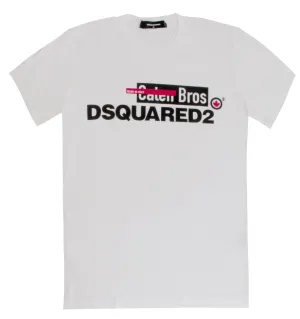 Caten Bros SS Tee - White