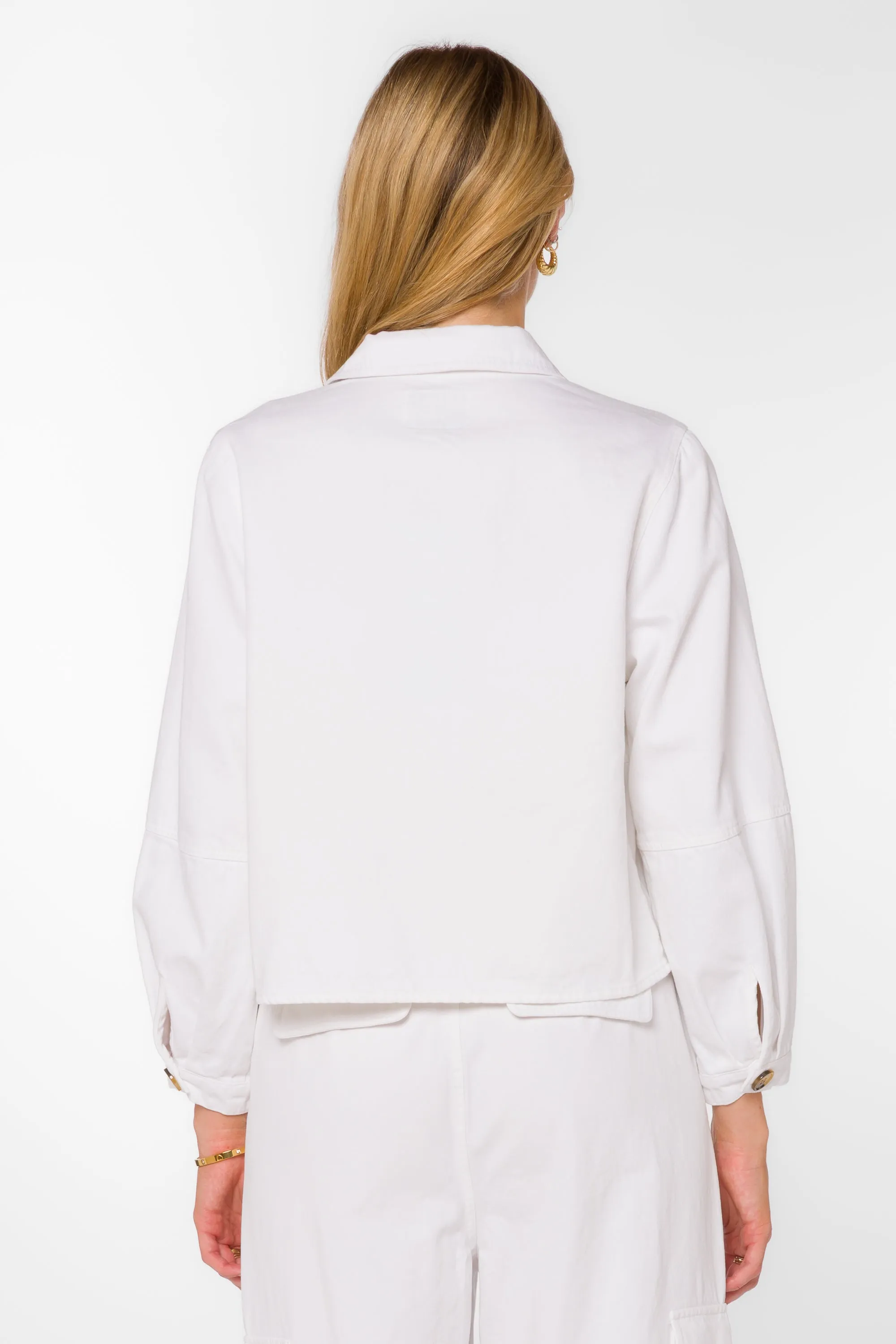 Cathy White Jacket