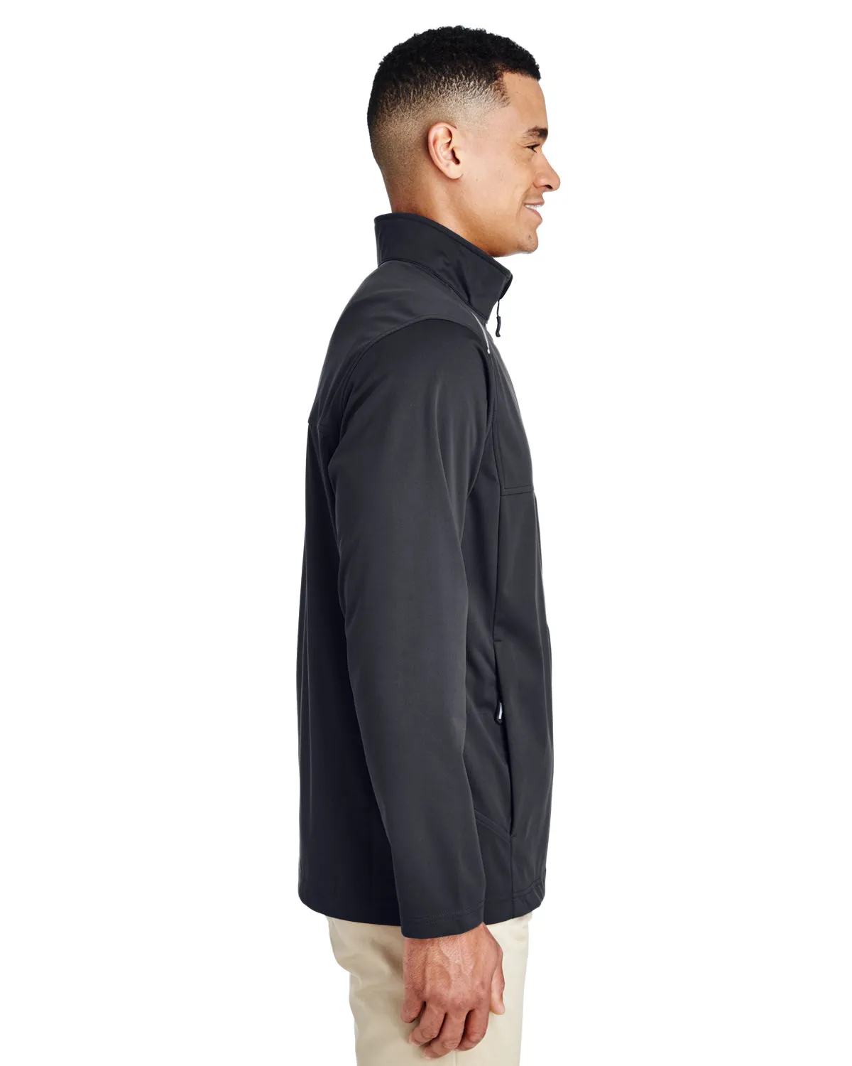 CE708 Ash City - Core 365 Men's Techno Lite Three-Layer Knit Tech-Shell