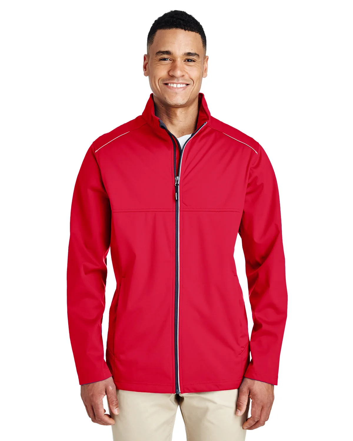 CE708 Ash City - Core 365 Men's Techno Lite Three-Layer Knit Tech-Shell