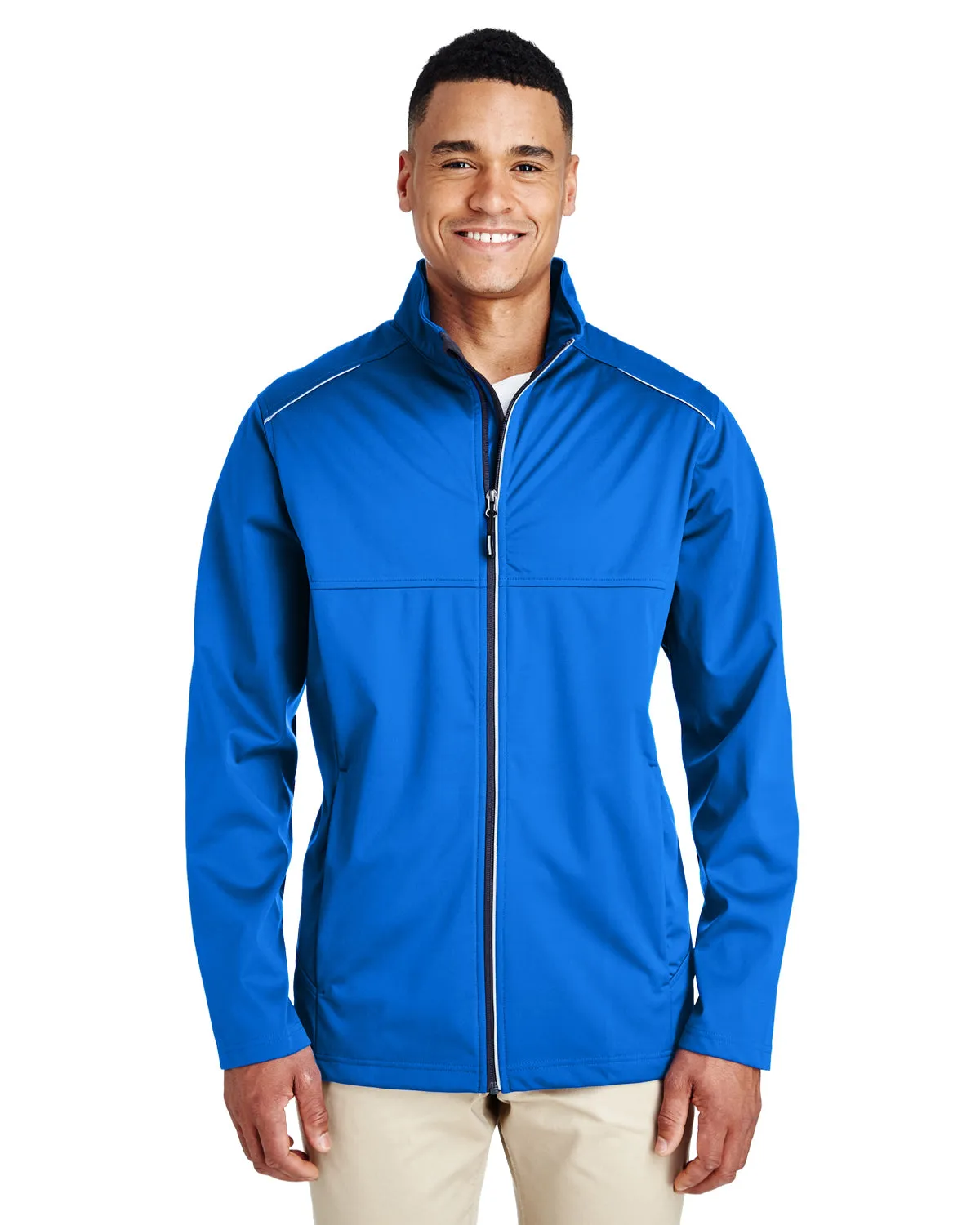 CE708 Ash City - Core 365 Men's Techno Lite Three-Layer Knit Tech-Shell