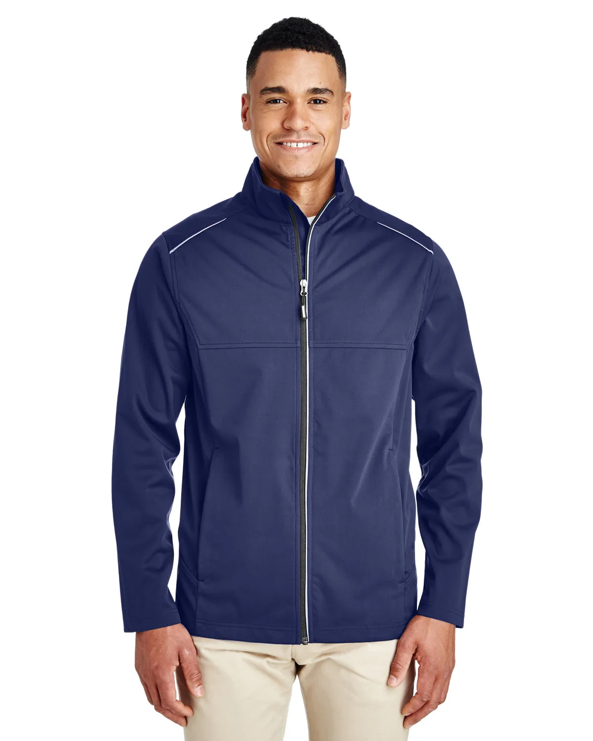 CE708 Ash City - Core 365 Men's Techno Lite Three-Layer Knit Tech-Shell