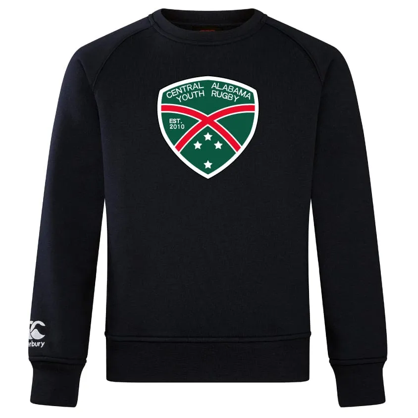 Central Alabama Youth Rugby Club Crew Sweatshirt by Canterbury