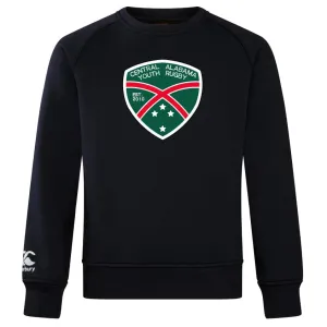 Central Alabama Youth Rugby Club Crew Sweatshirt by Canterbury