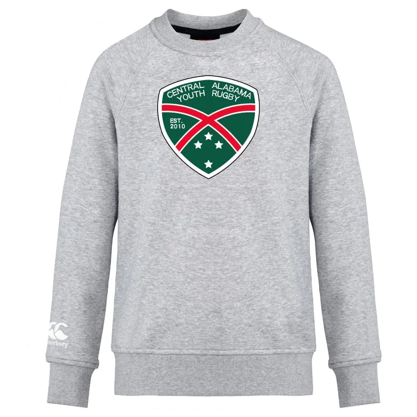 Central Alabama Youth Rugby Club Crew Sweatshirt by Canterbury