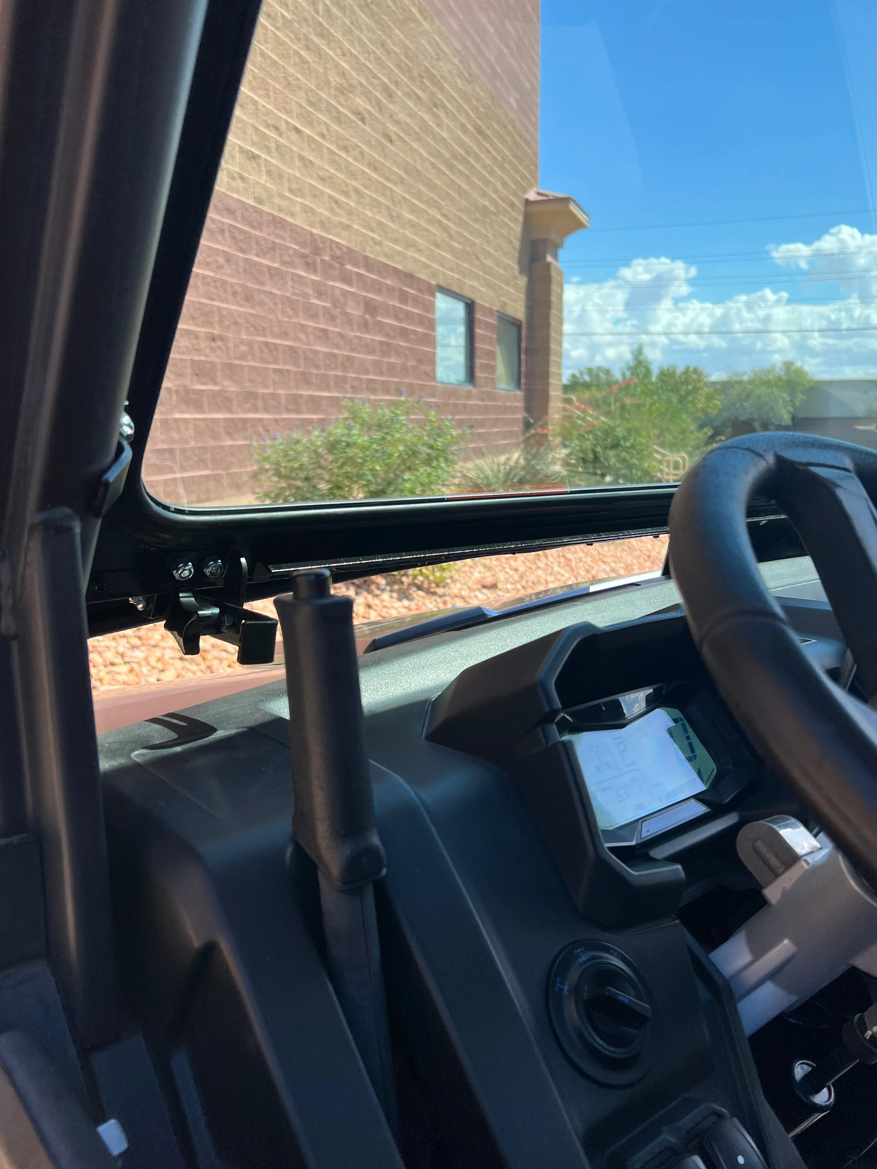 CF MOTO U FORCE 1000 FRONT WINDSHIELD 2019 