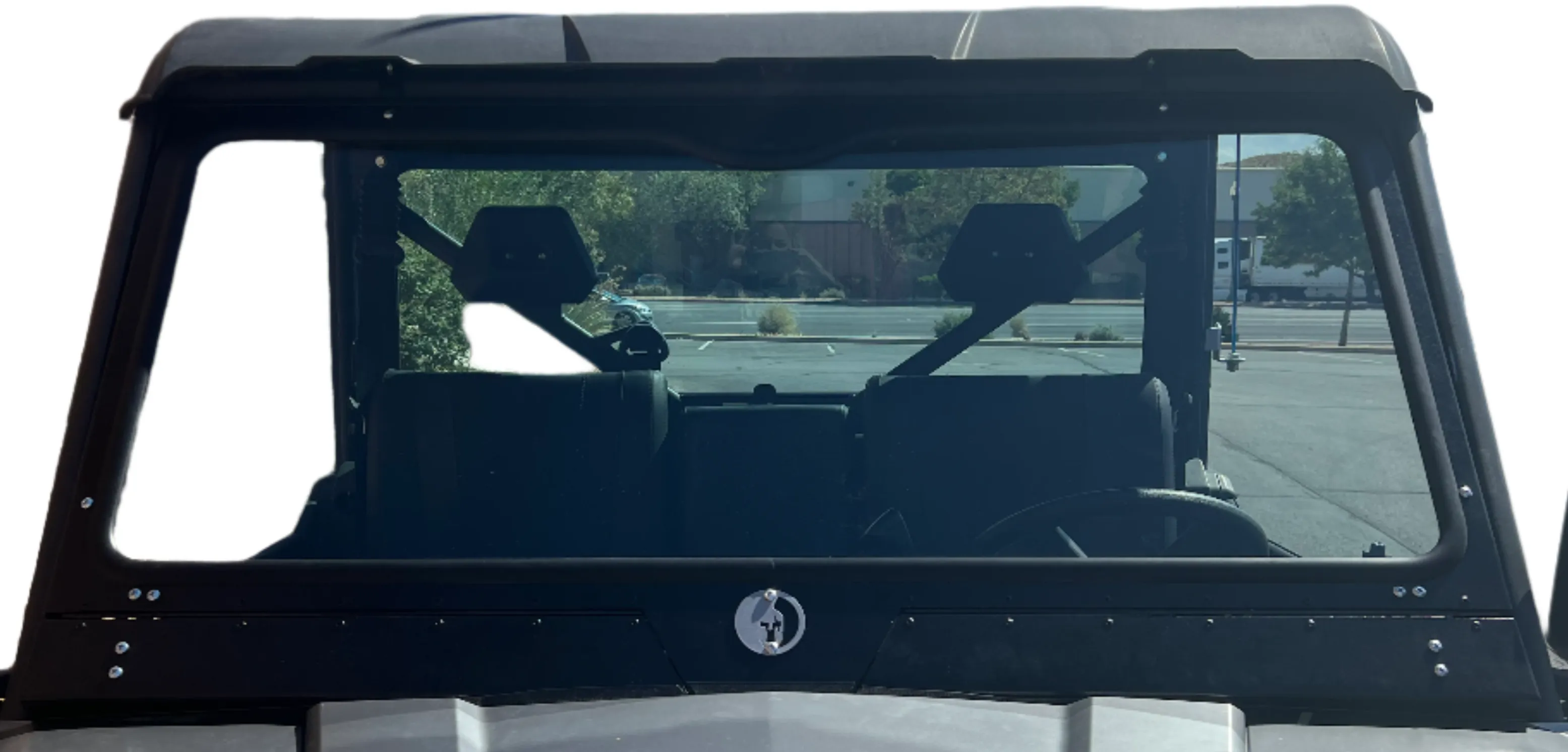 CF MOTO U FORCE 1000 FRONT WINDSHIELD 2019 