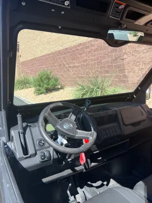 CF MOTO U FORCE 1000 FRONT WINDSHIELD 2019 