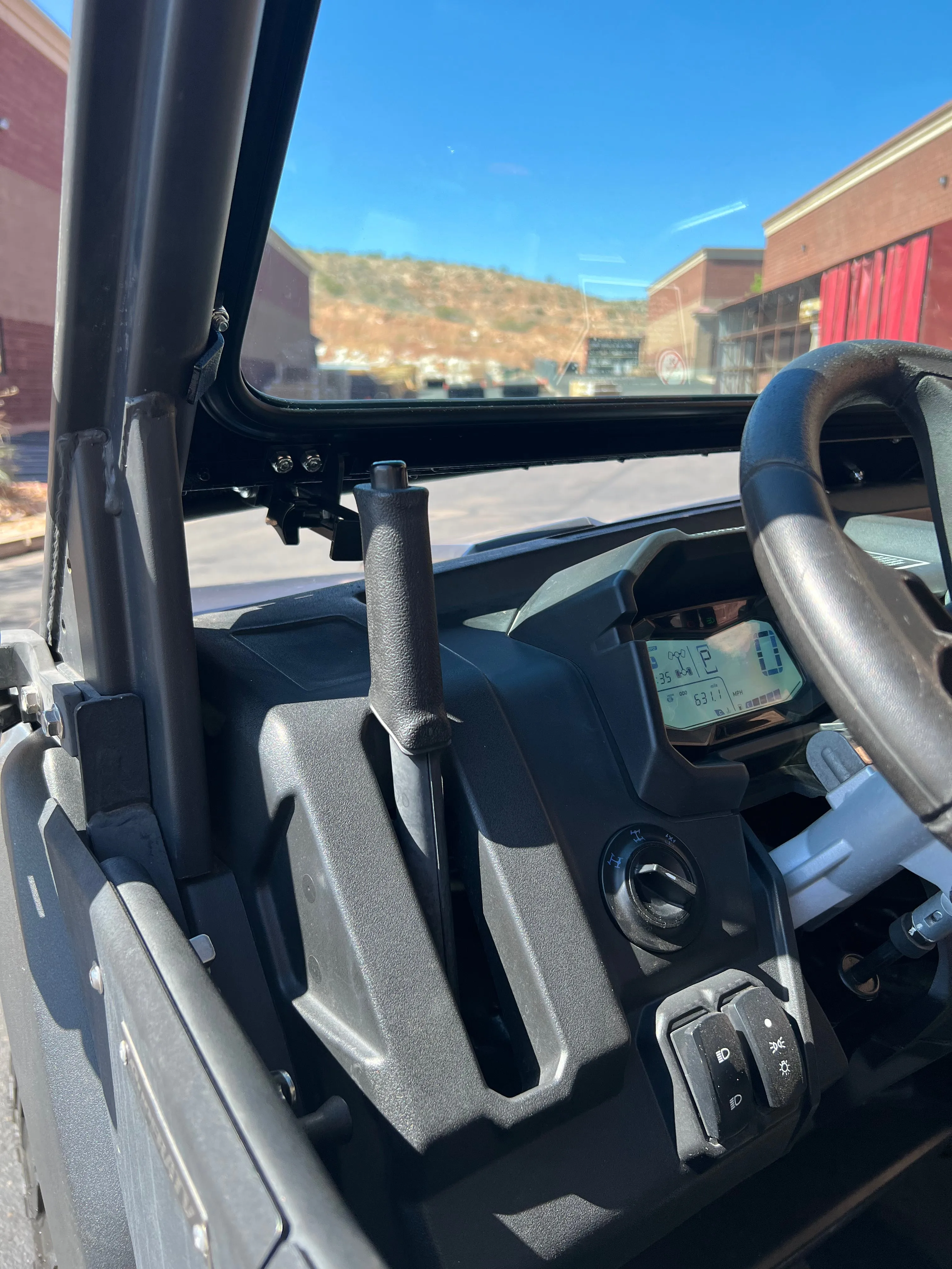 CF MOTO U FORCE 1000 FRONT WINDSHIELD 2019 