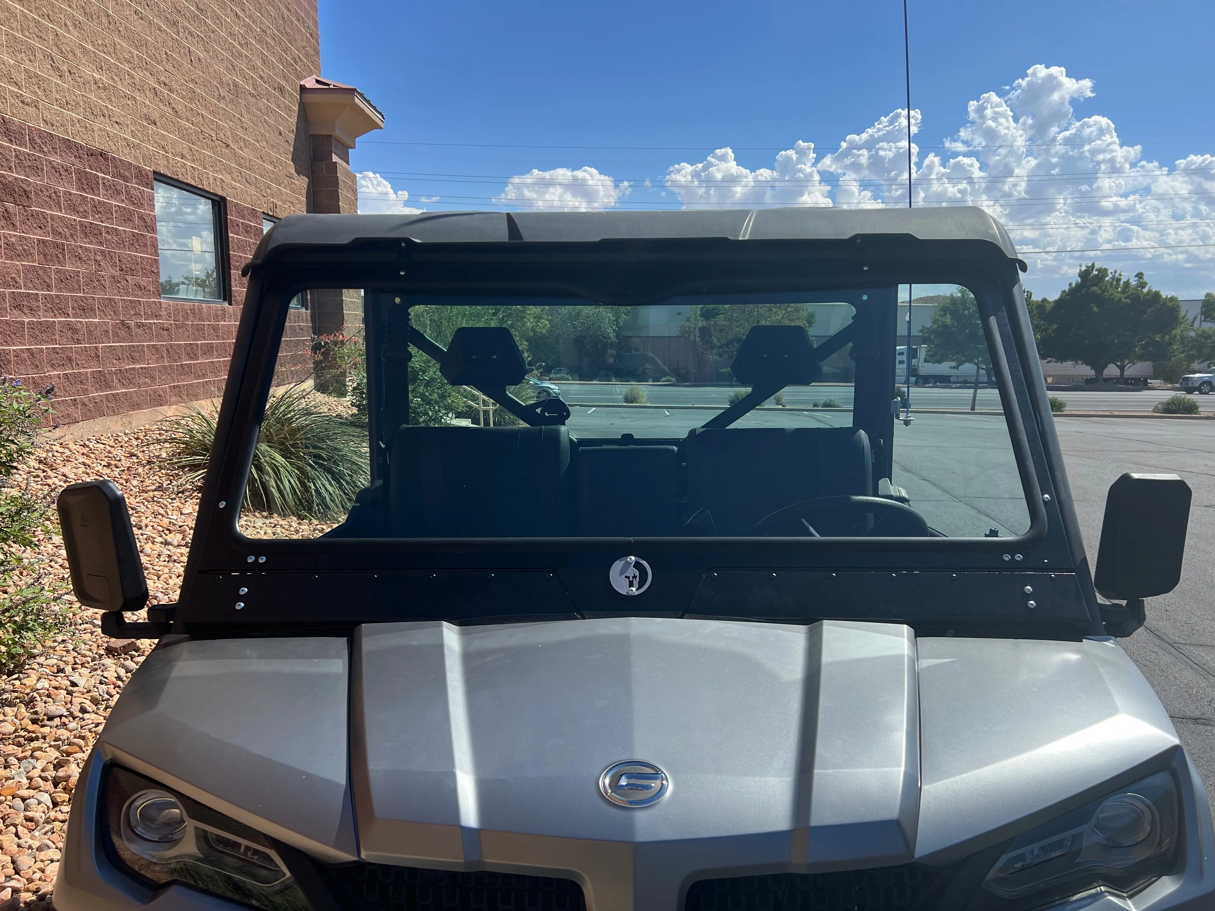 CF MOTO U FORCE 1000 FRONT WINDSHIELD 2019 