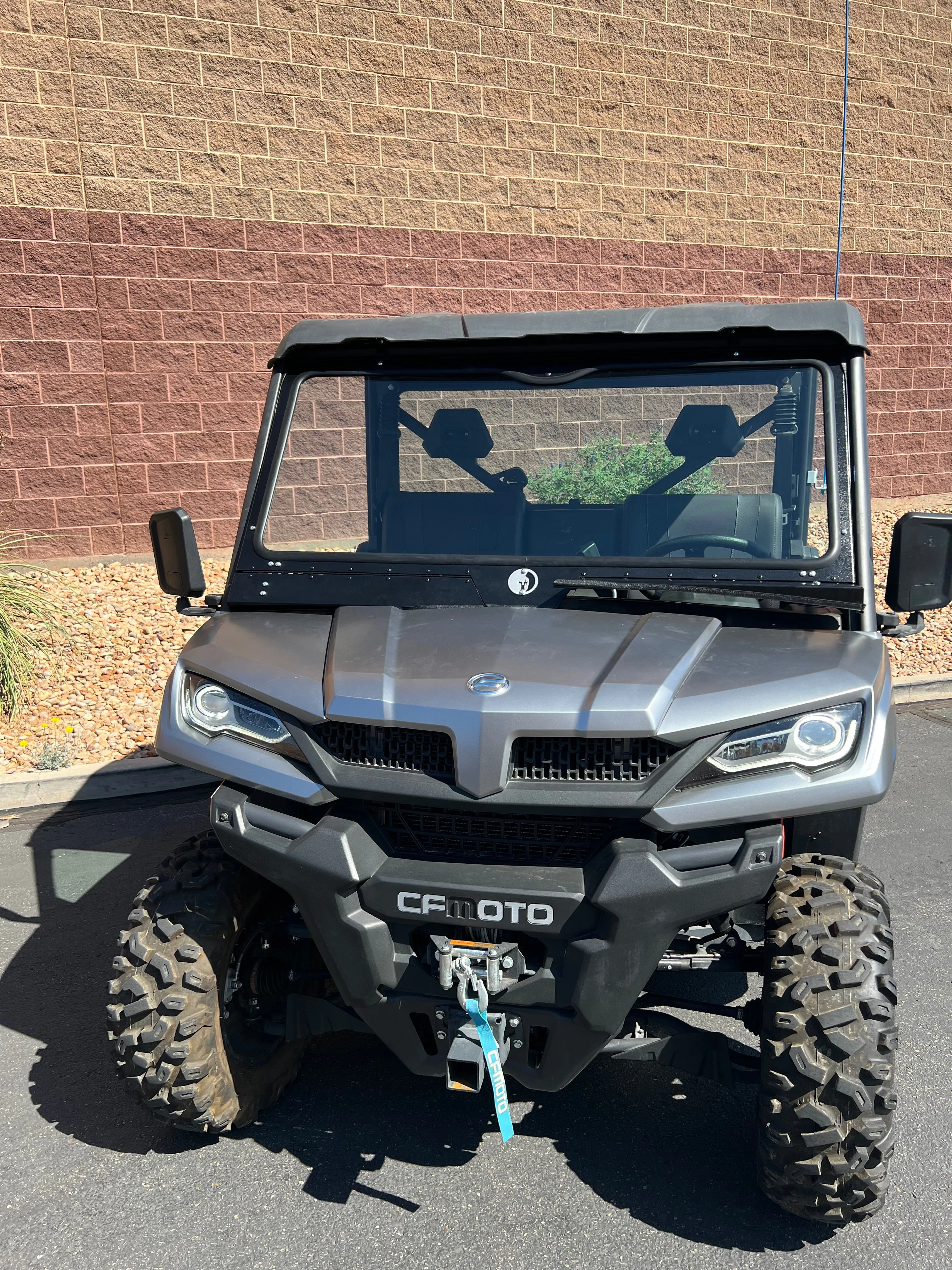 CF MOTO U FORCE 1000 FRONT WINDSHIELD 2019 