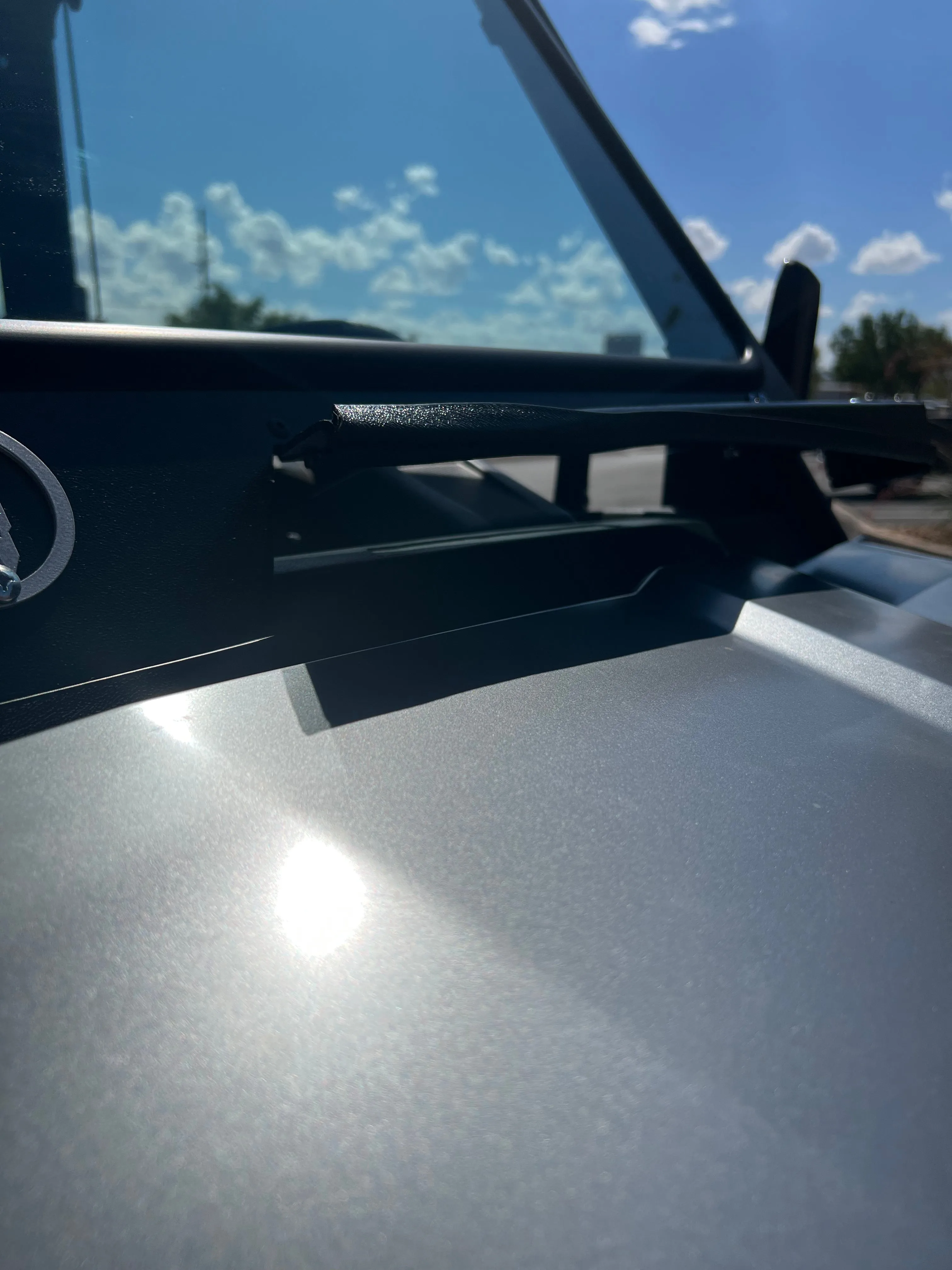 CF MOTO U FORCE 1000 FRONT WINDSHIELD 2019 
