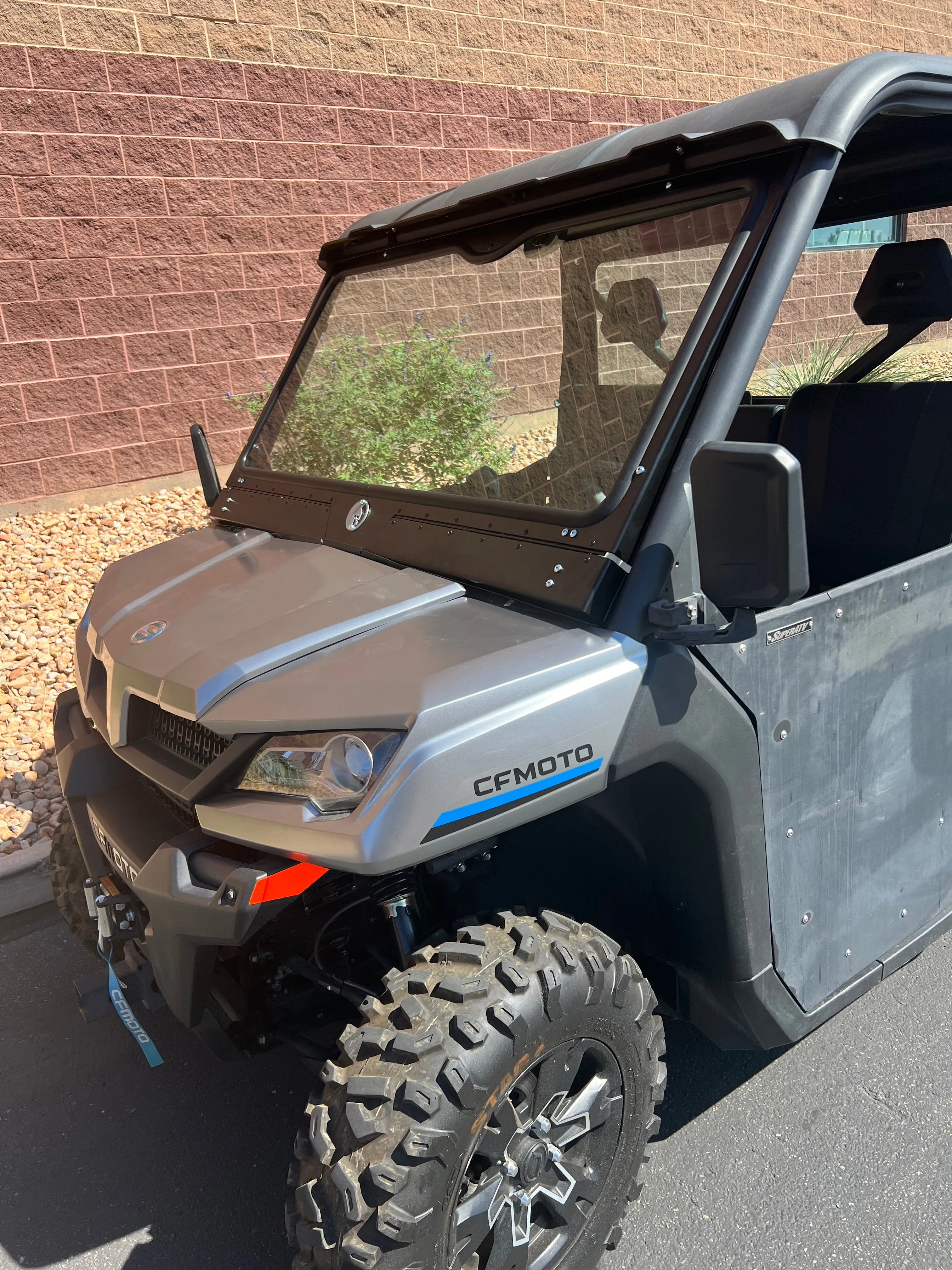 CF MOTO U FORCE 1000 FRONT WINDSHIELD 2019 