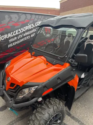 CF MOTO Z Force 500 Trail FRONT WINDSHIELD 2021 