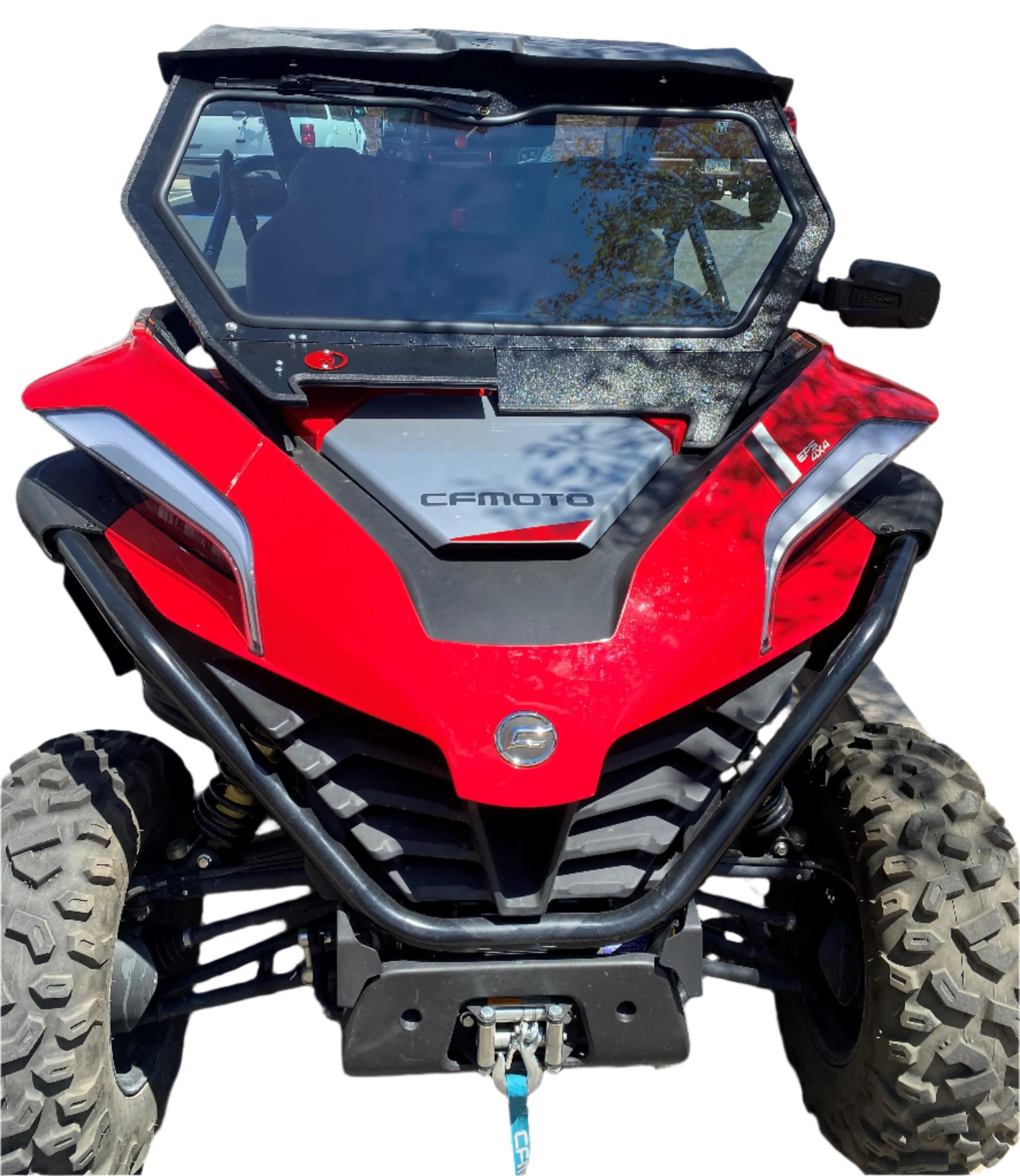 CF MOTO Z FORCE 950 H.O. FRONT WINDSHIELD 2021 