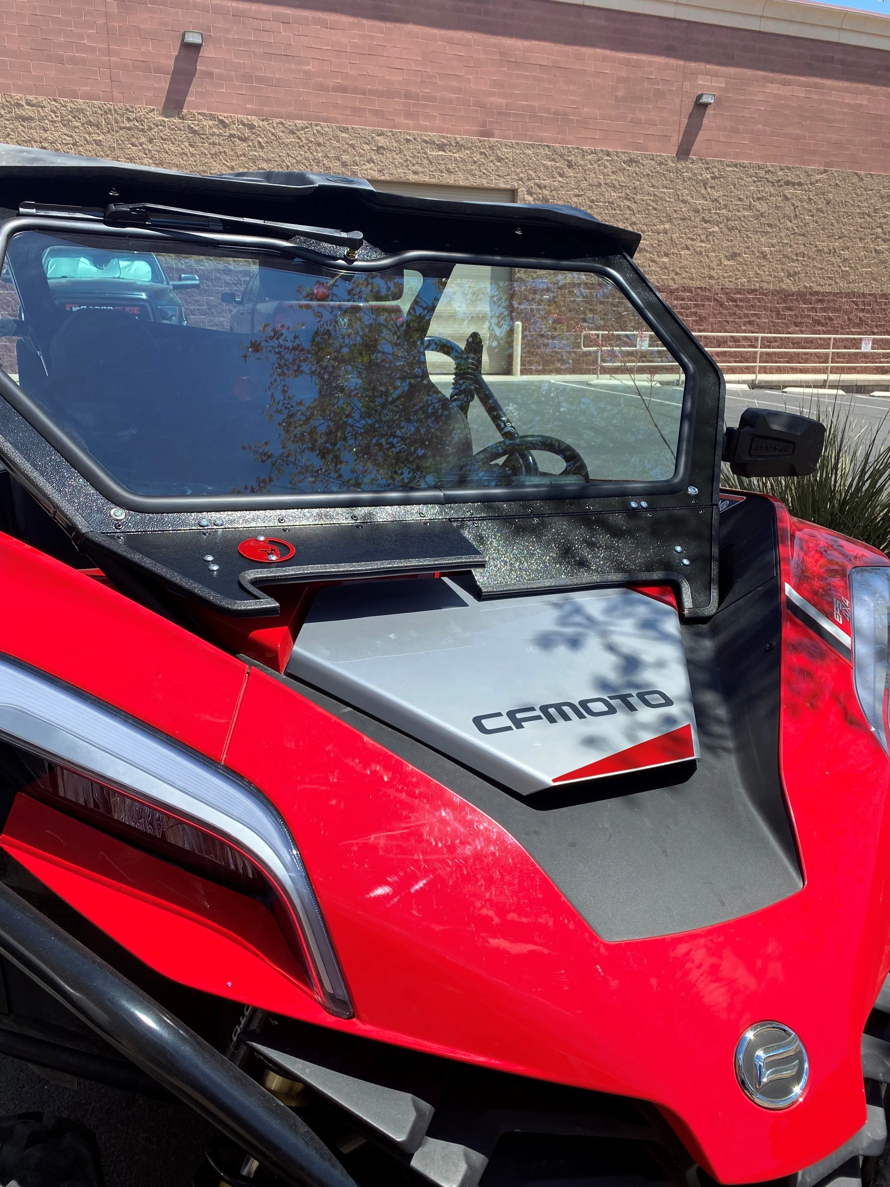 CF MOTO Z FORCE 950 H.O. FRONT WINDSHIELD 2021 