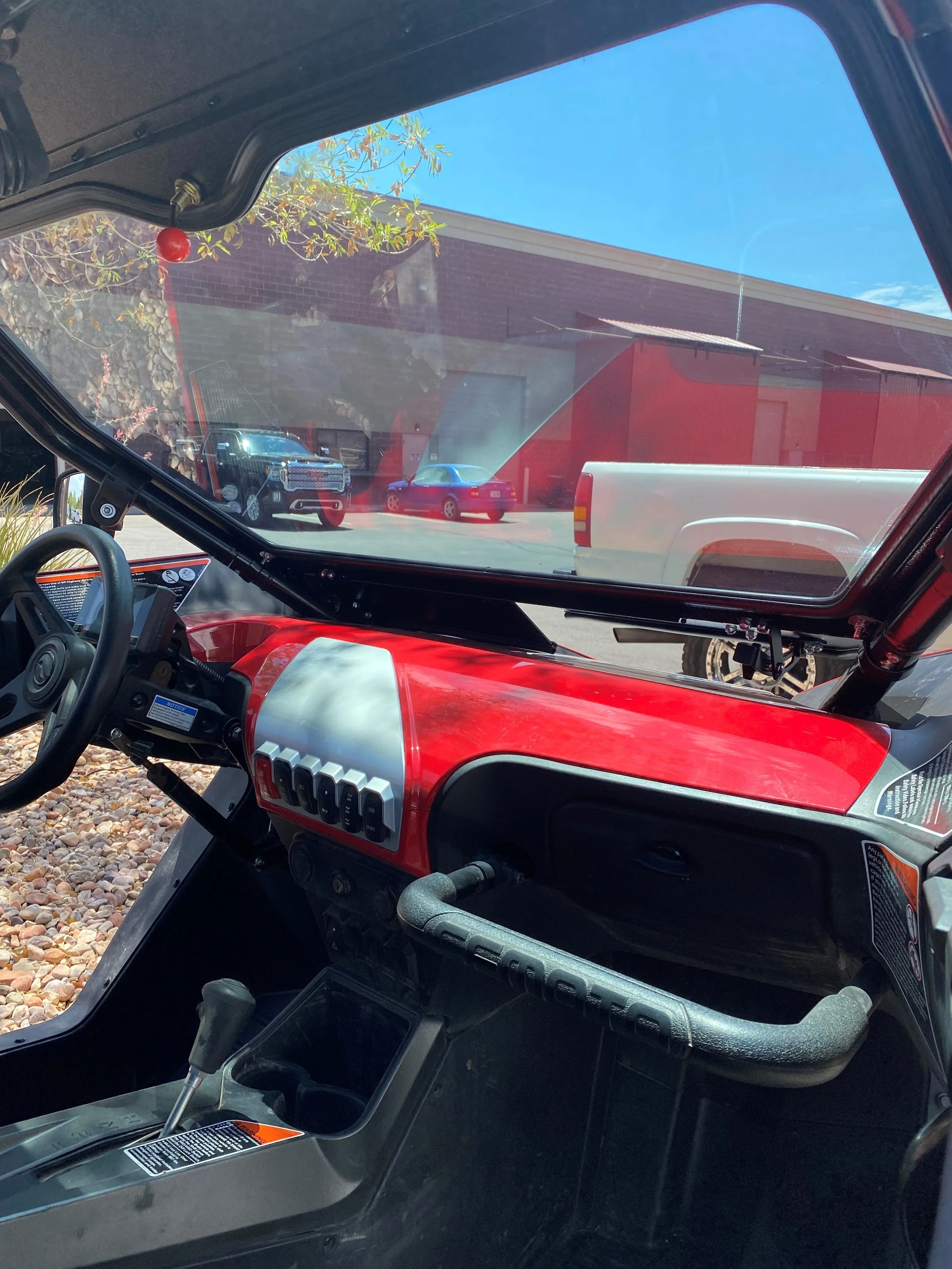 CF MOTO Z FORCE 950 H.O. FRONT WINDSHIELD 2021 