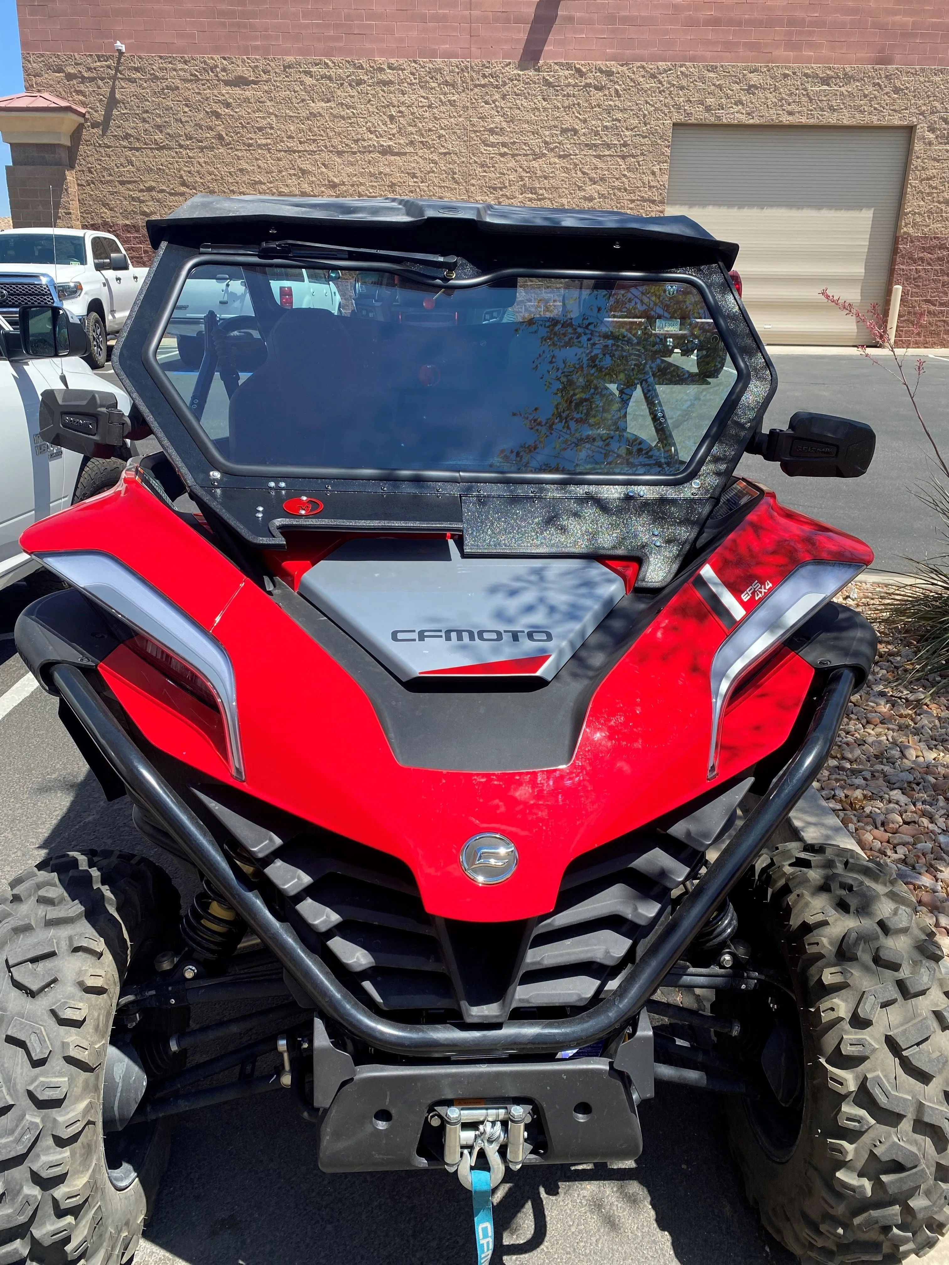CF MOTO Z FORCE 950 H.O. FRONT WINDSHIELD 2021 