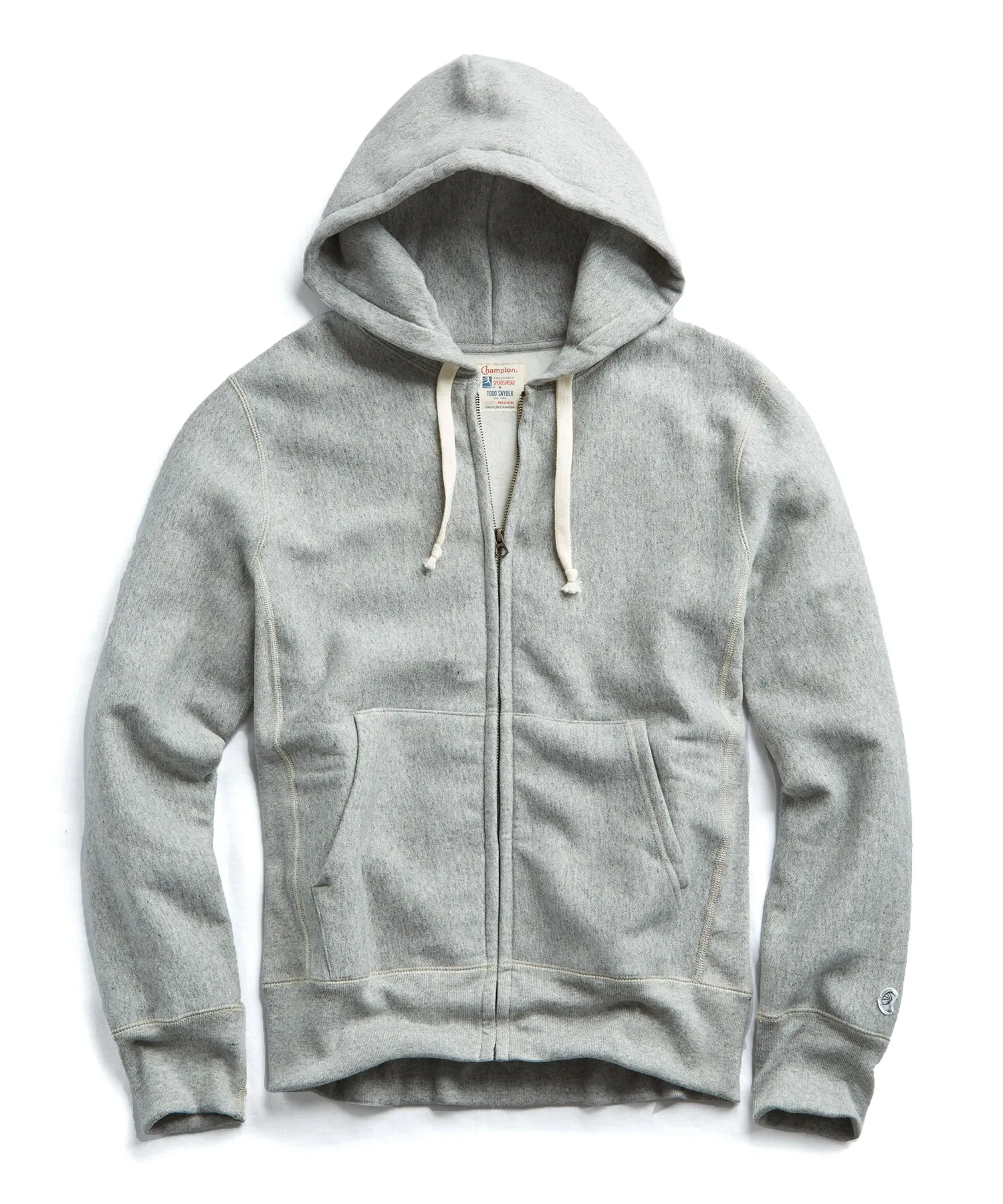 Champion Heavyweight Full Zip Hoodie