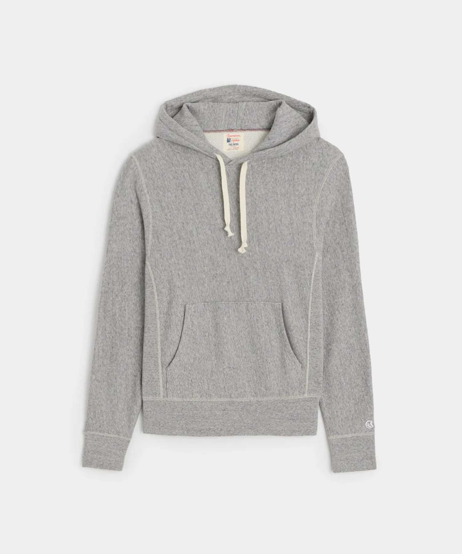 Champion Midweight Popover Hoodie Sweatshirt