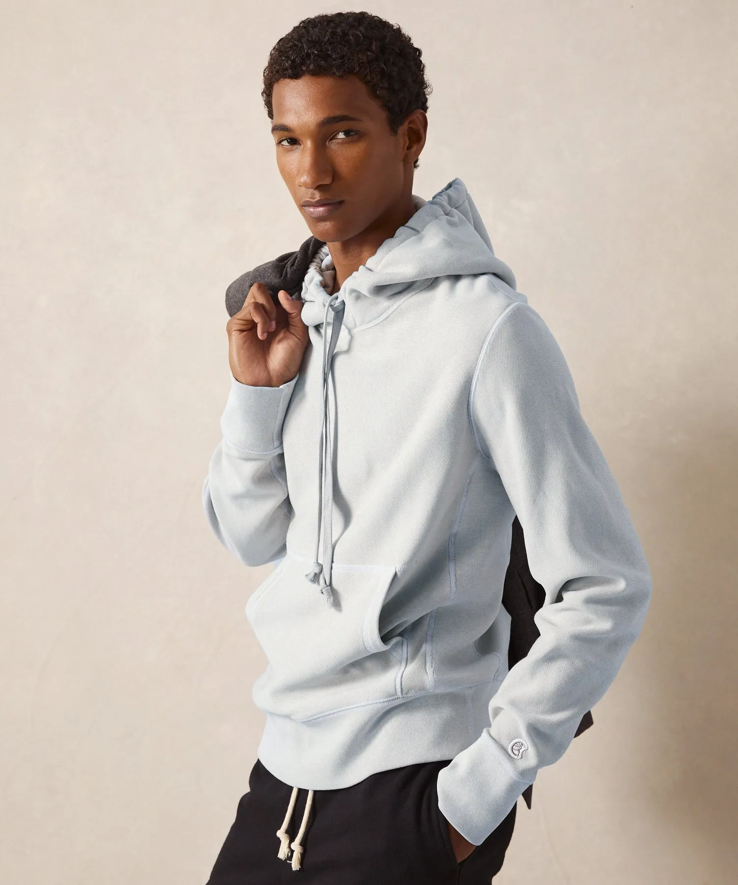 Champion Midweight Popover Hoodie Sweatshirt
