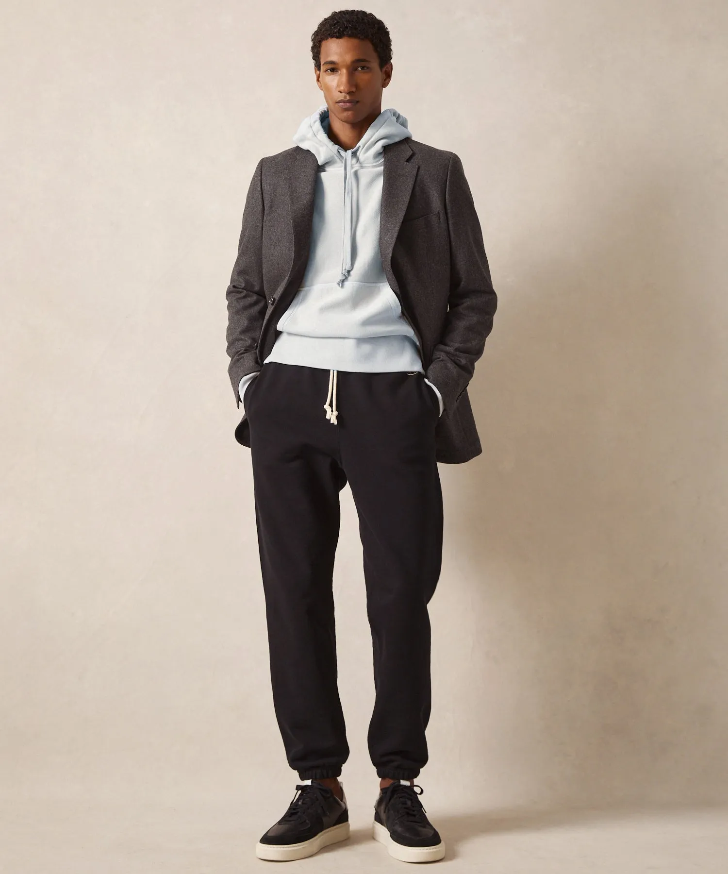 Champion Midweight Popover Hoodie Sweatshirt