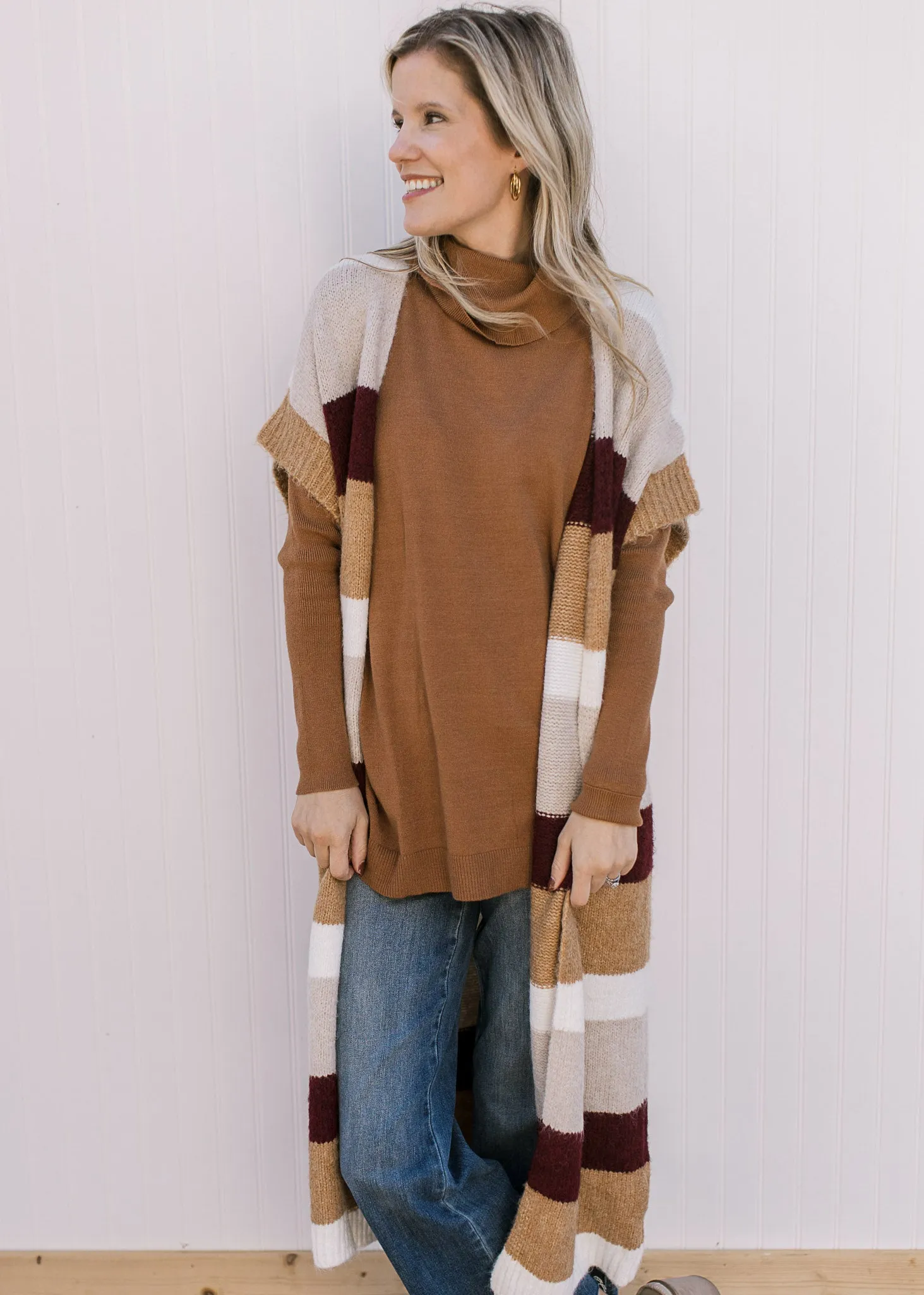 Changing Leaves Duster Vest B