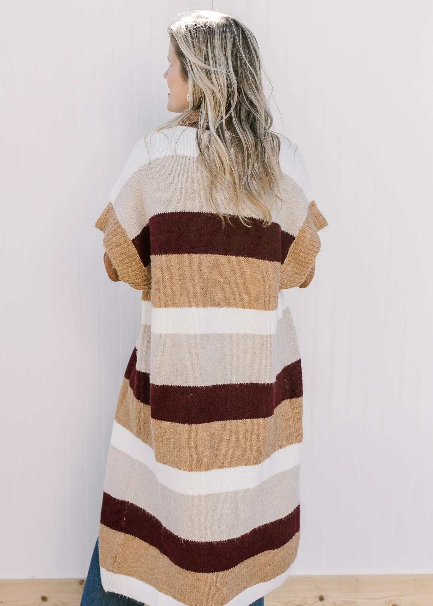 Changing Leaves Duster Vest B