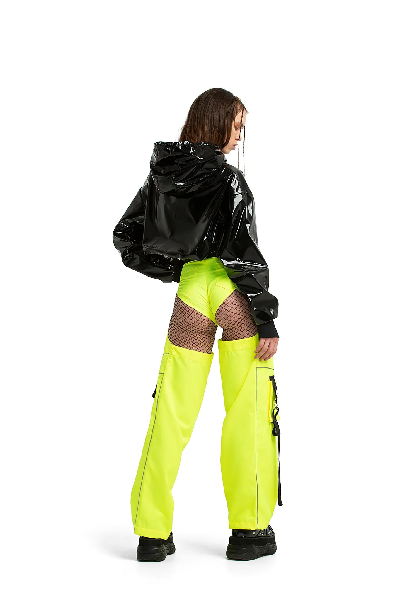 Chap pants [neon yellow]