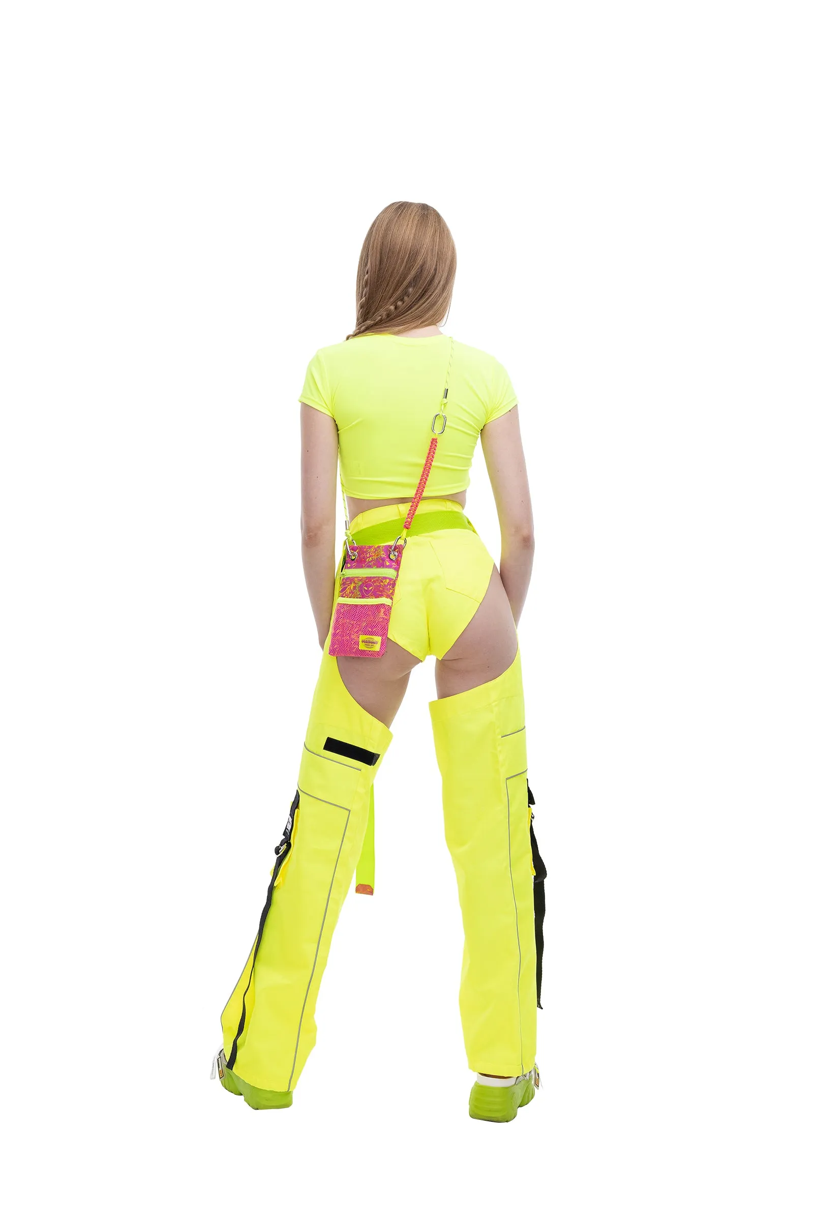 Chap pants [neon yellow]