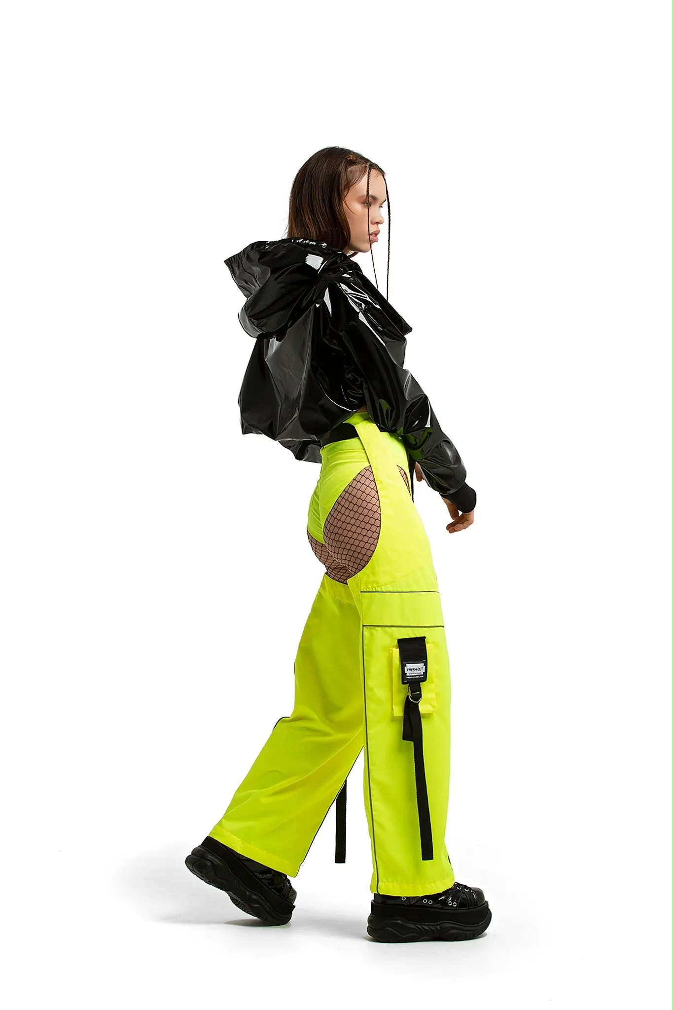Chap pants [neon yellow]