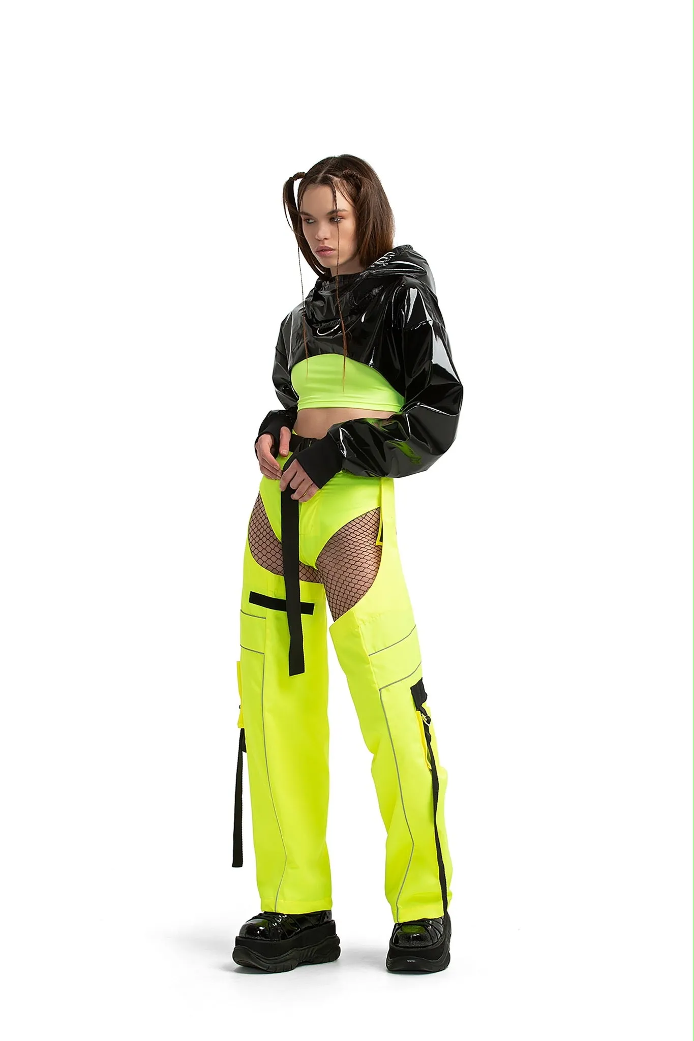 Chap pants [neon yellow]