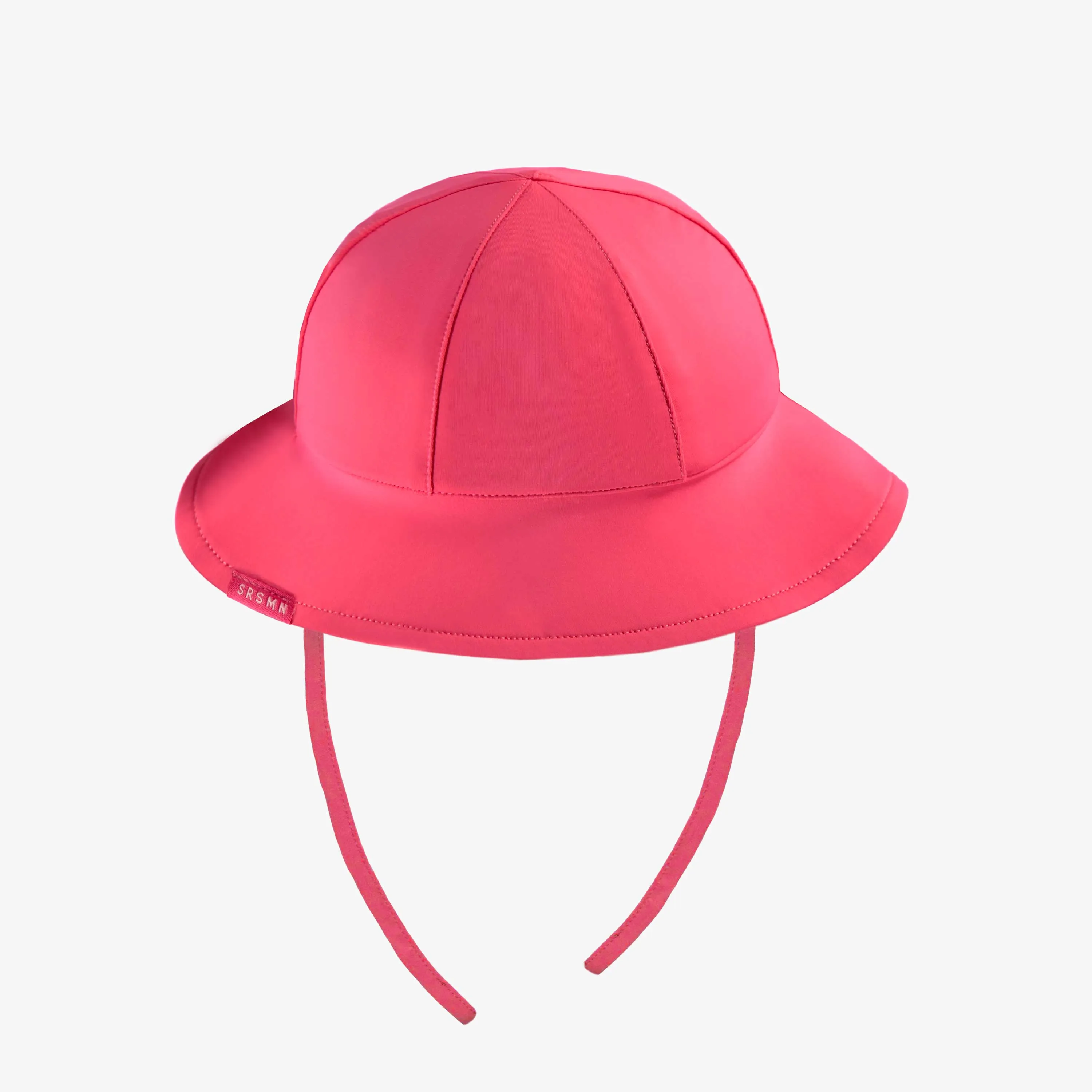 Chapeau de soleil rose réversible, bébé || Reversible pink sun hat, baby