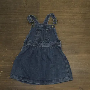 Chaps Girls Overalls Denim Dress 16790f1bb9c245 Blue 5
