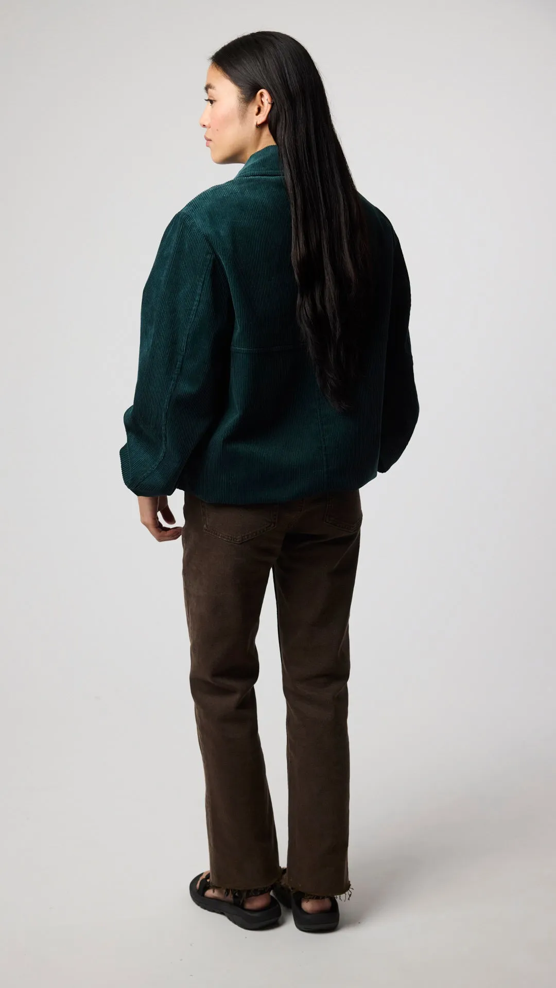CHAQUETA MILLER AMAZON GREEN