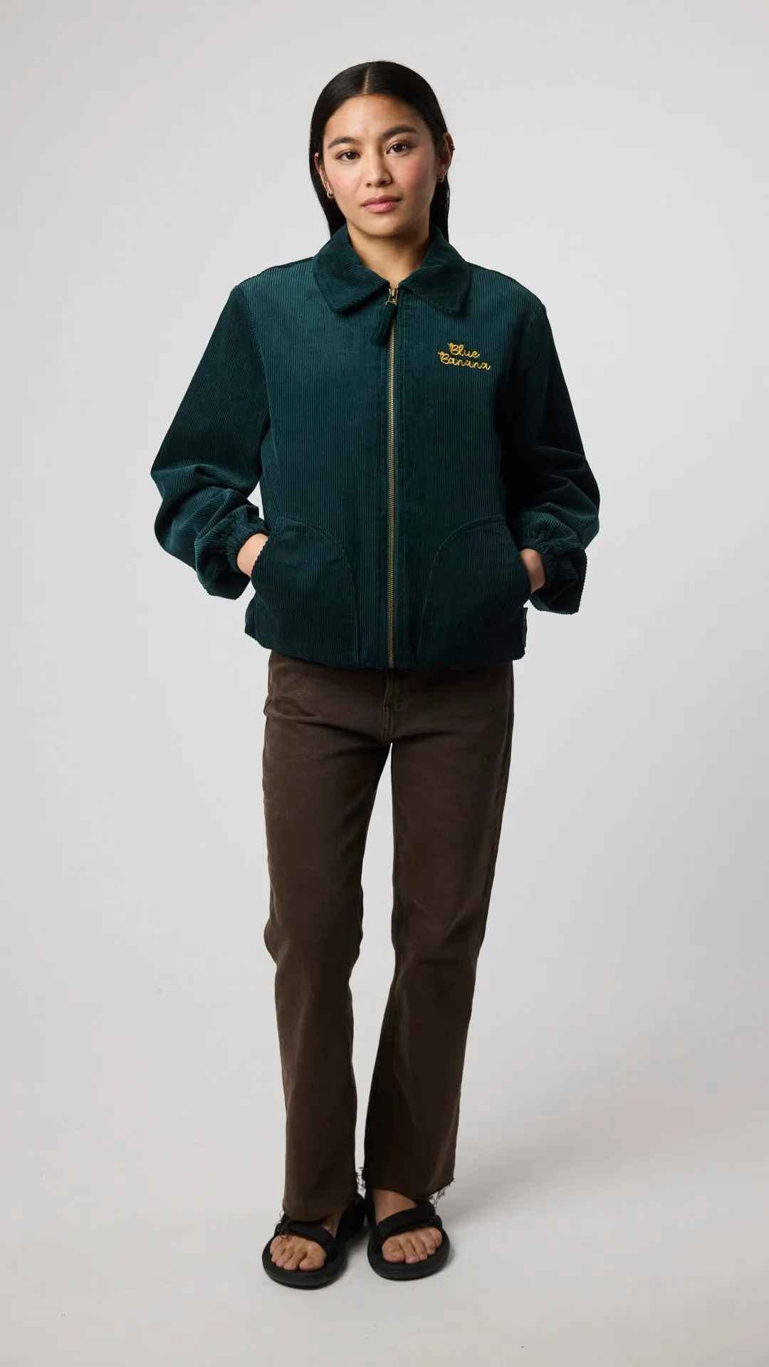 CHAQUETA MILLER AMAZON GREEN