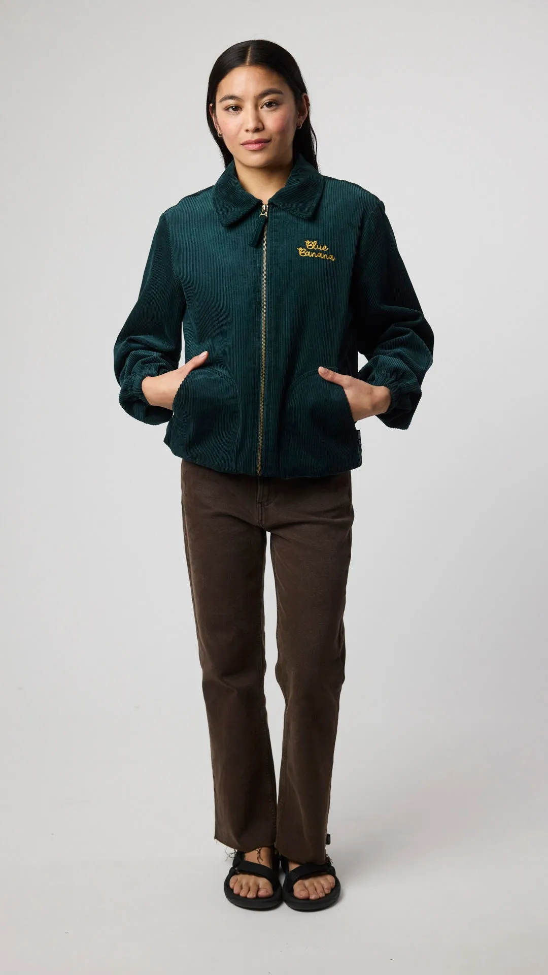 CHAQUETA MILLER AMAZON GREEN