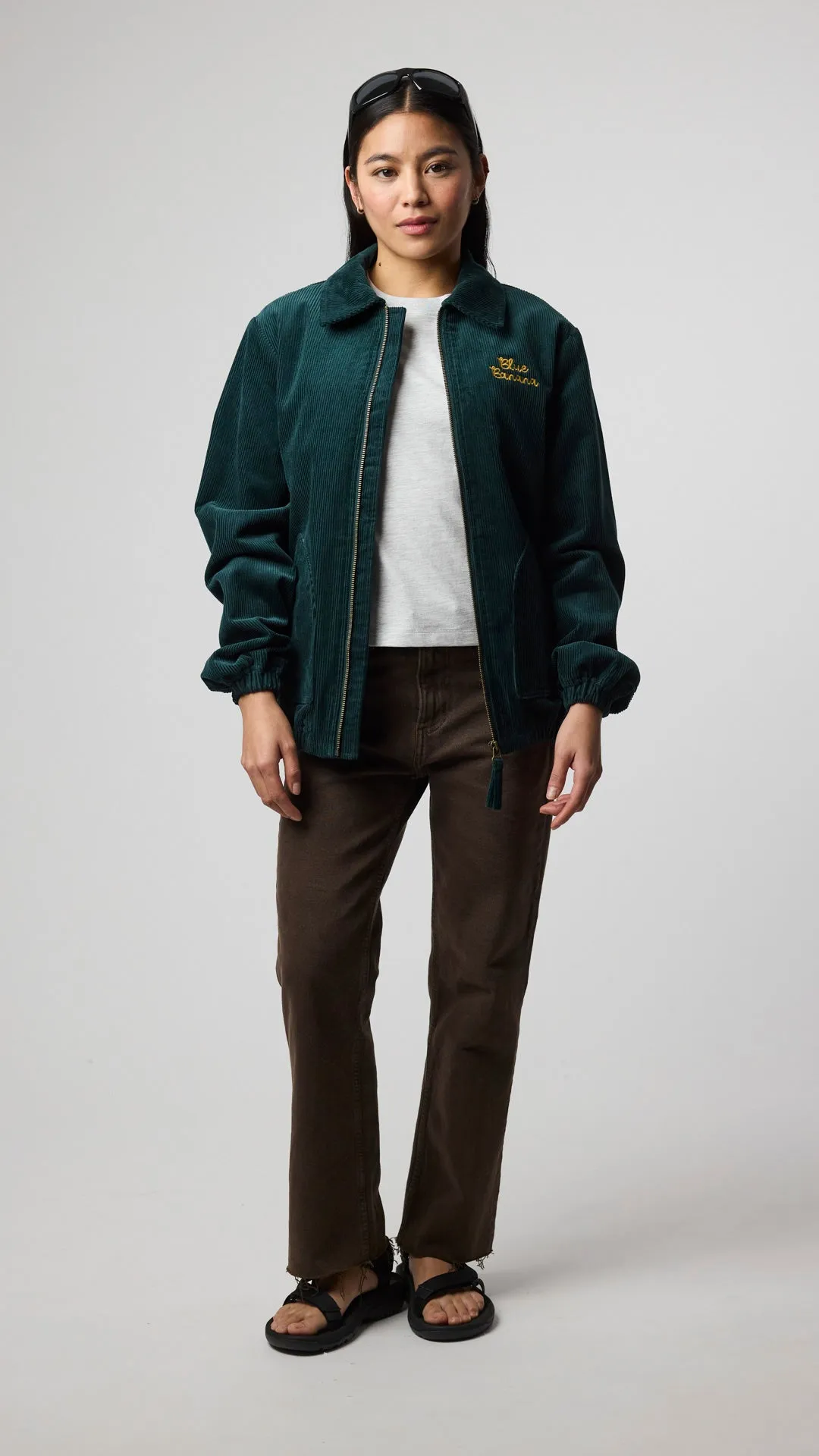 CHAQUETA MILLER AMAZON GREEN