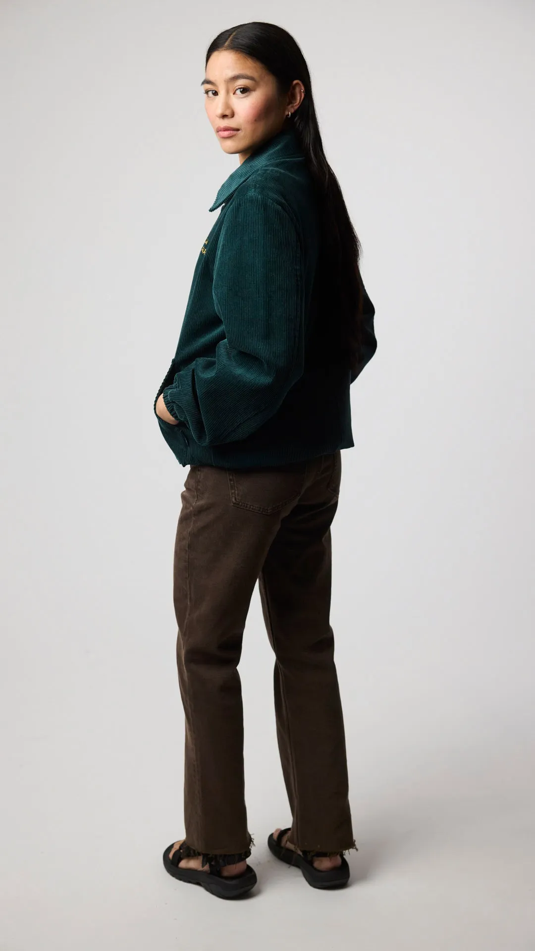 CHAQUETA MILLER AMAZON GREEN